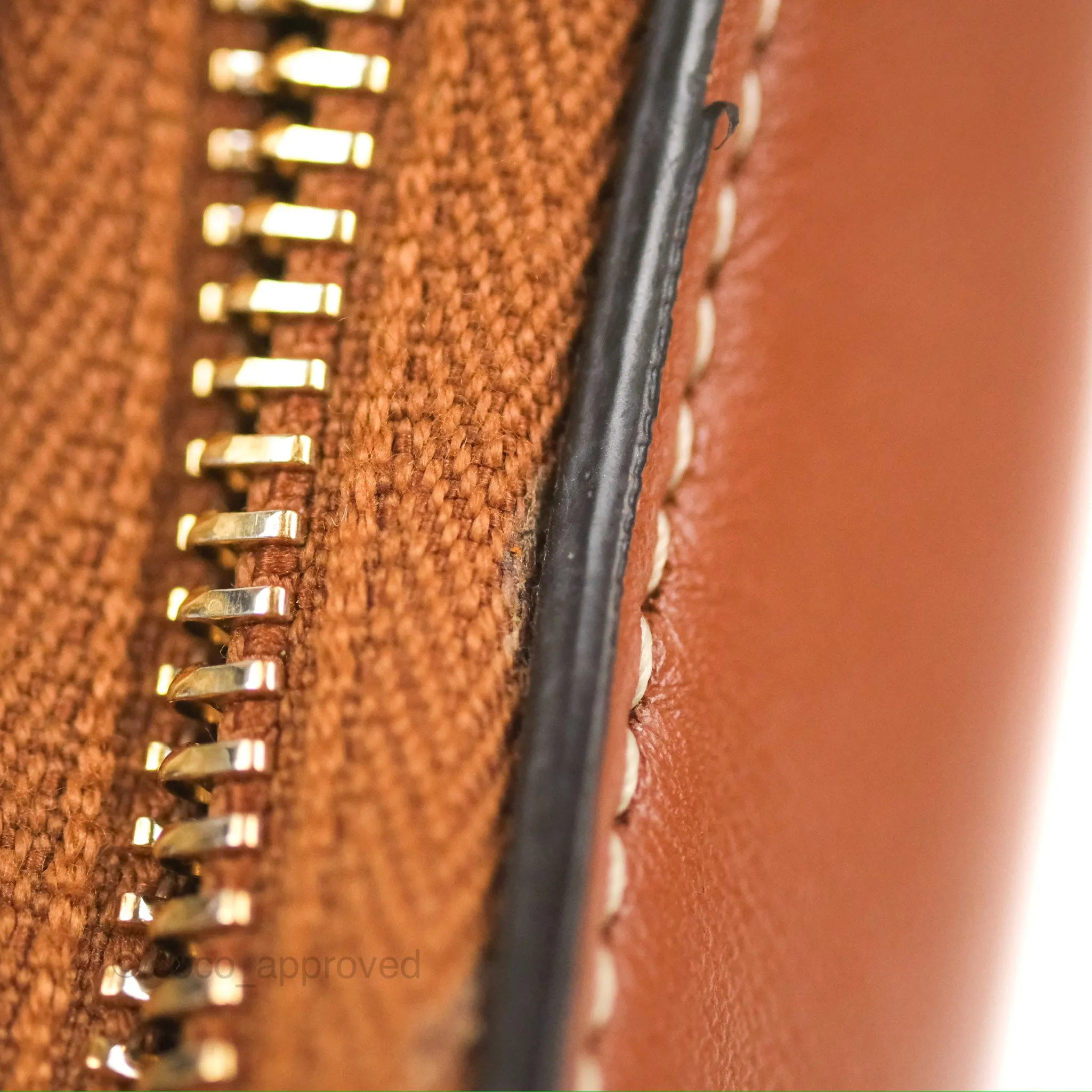 Celine Ava Bag In Smooth Calfskin Tan