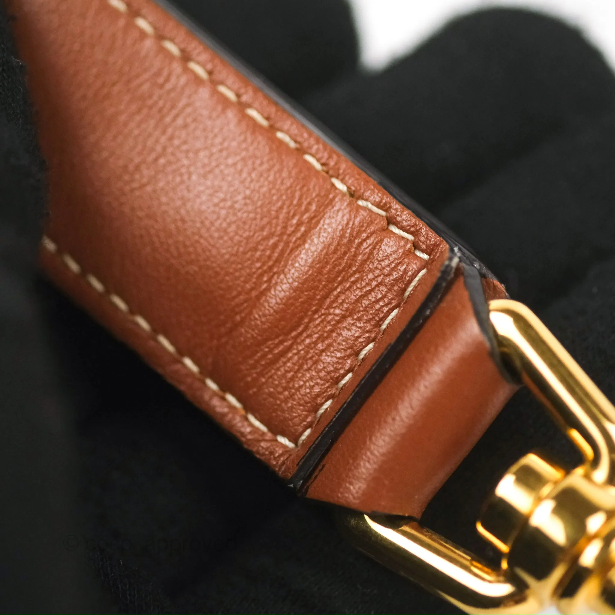 Celine Ava Bag In Smooth Calfskin Tan