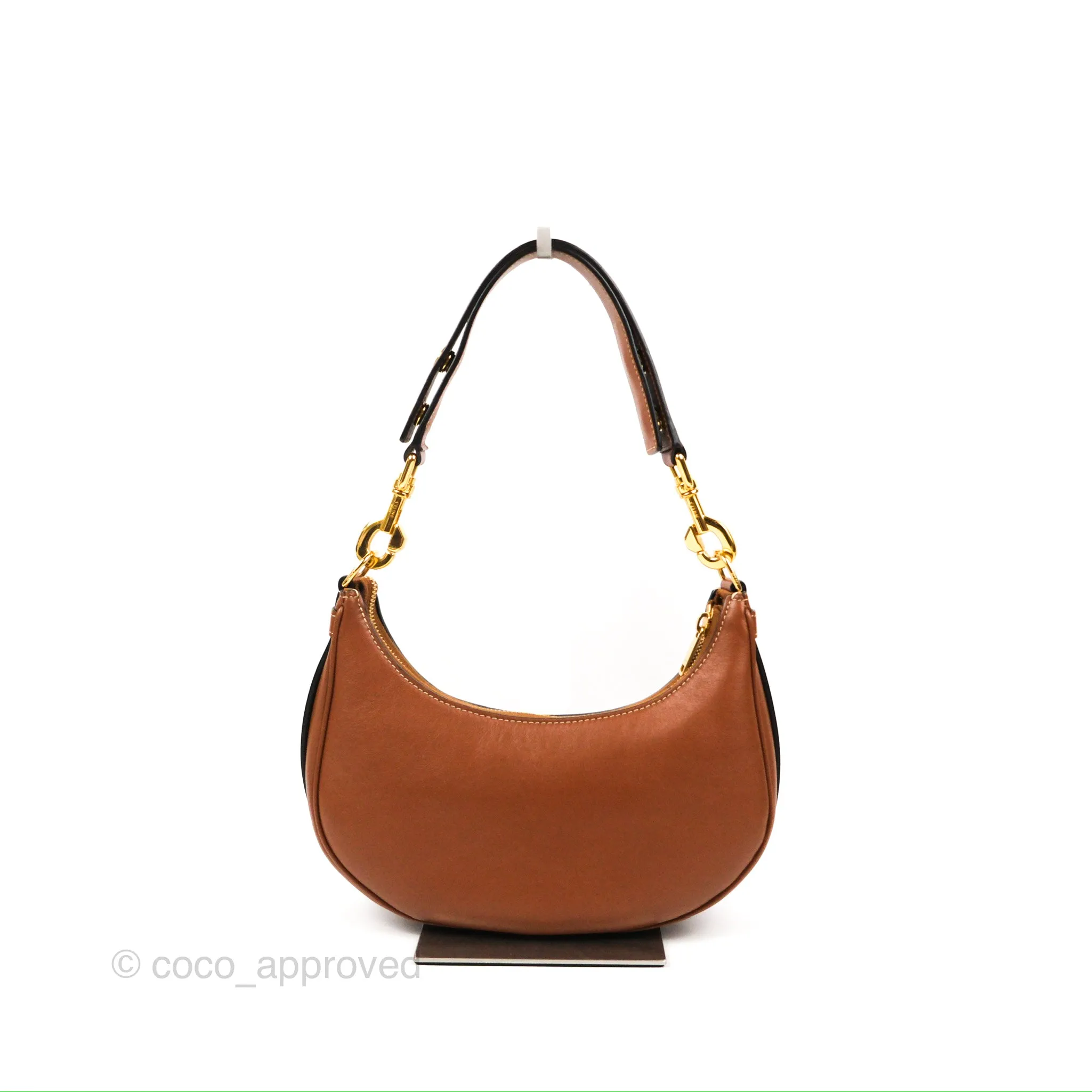Celine Ava Bag In Smooth Calfskin Tan