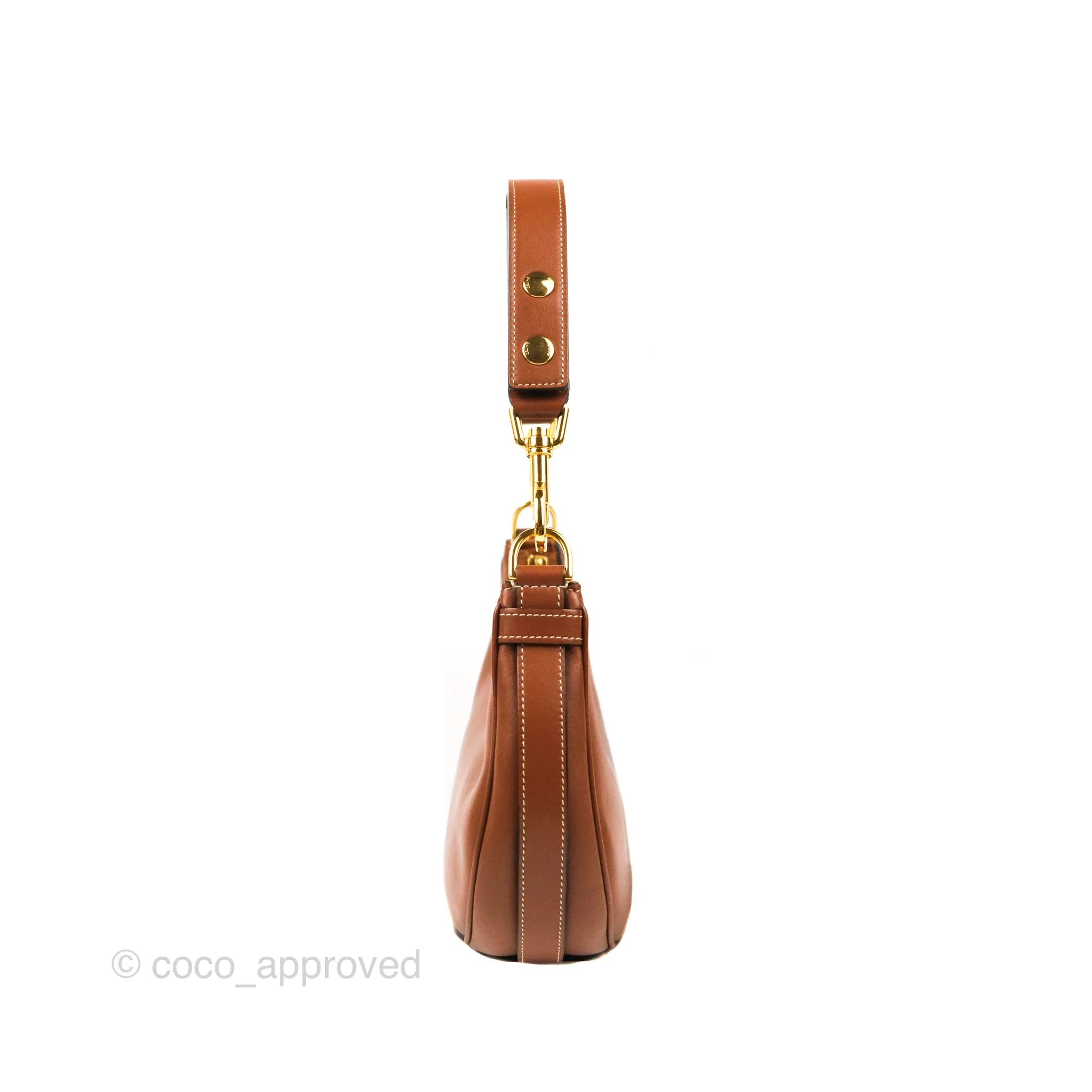 Celine Ava Bag In Smooth Calfskin Tan