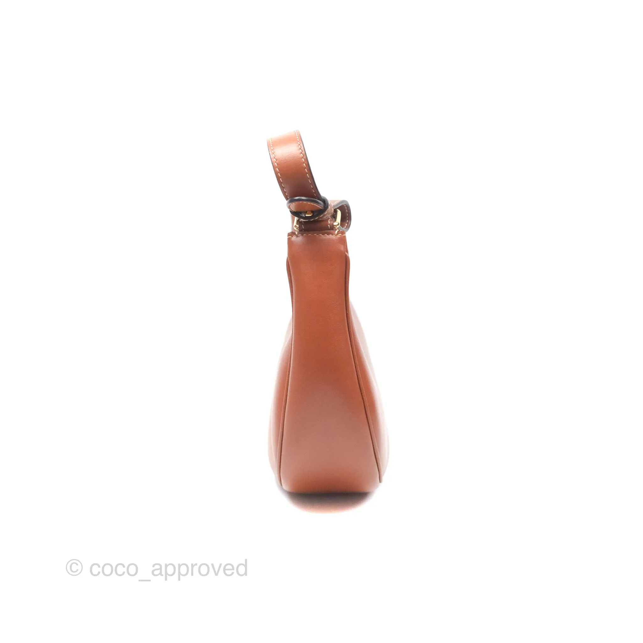 Celine Ava Bag In Smooth Calfskin Tan