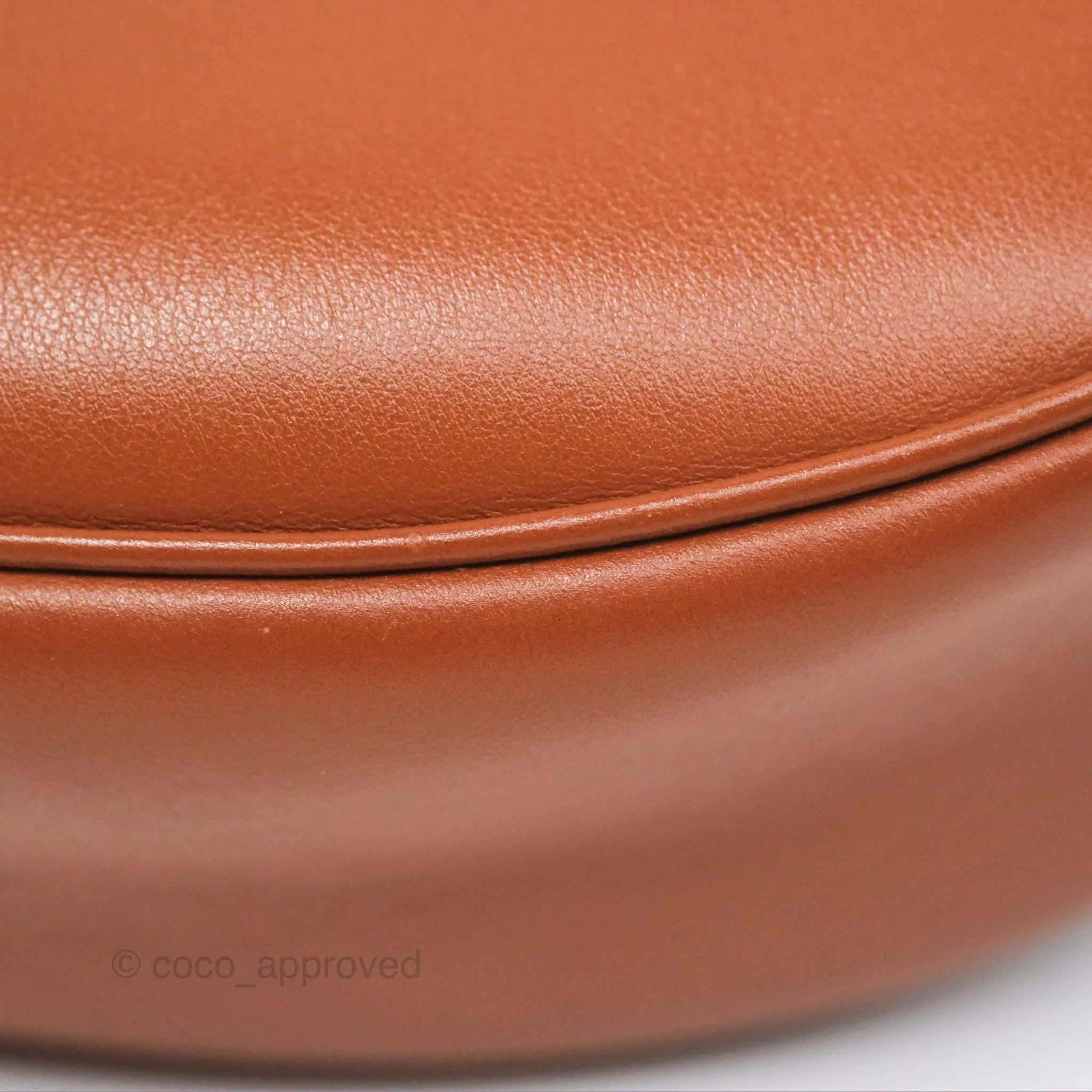 Celine Ava Bag In Smooth Calfskin Tan