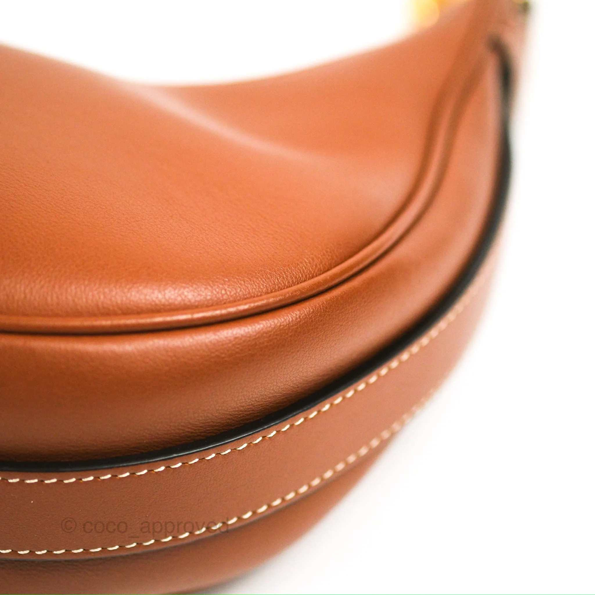 Celine Ava Bag In Smooth Calfskin Tan