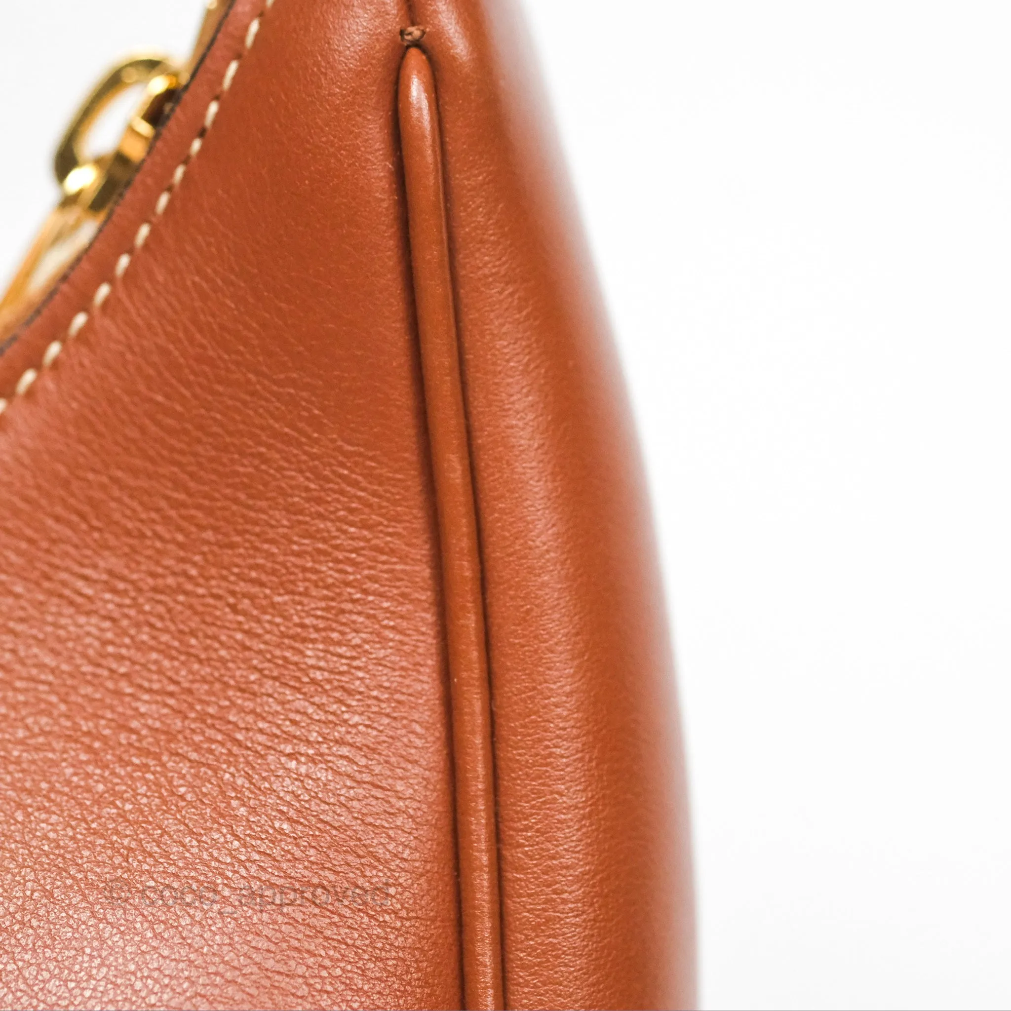 Celine Ava Bag In Smooth Calfskin Tan