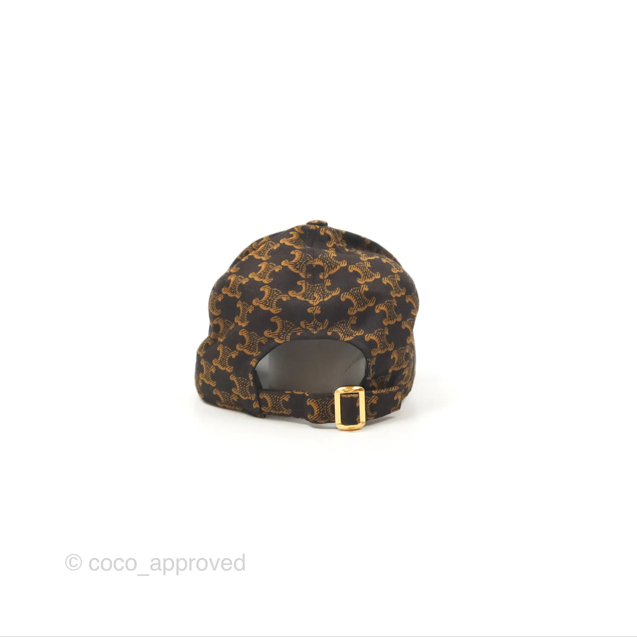 Celine Baseball Cap Cotton Triomphe
