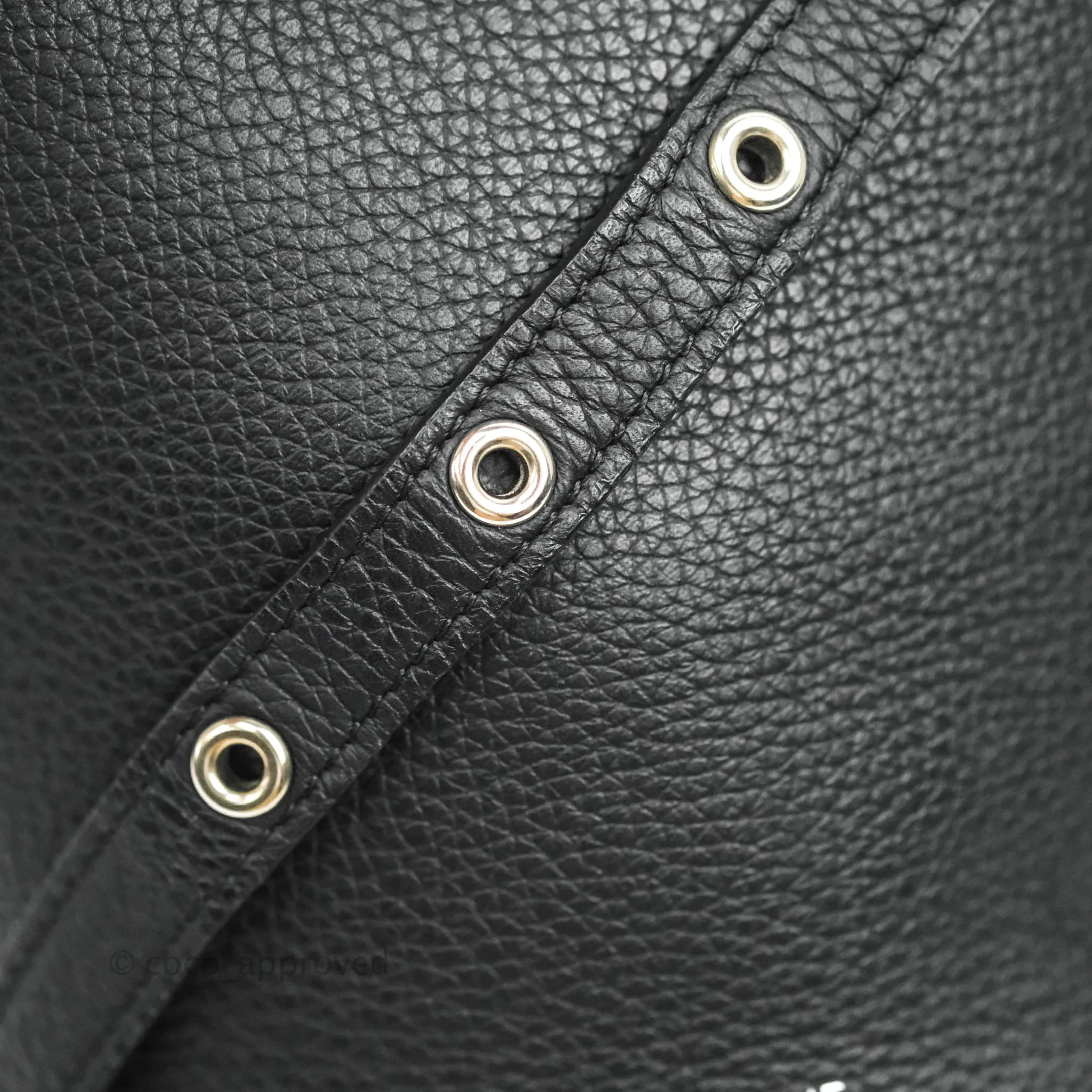 Celine Big Bag Nano Bucket Black Grained Calfskin