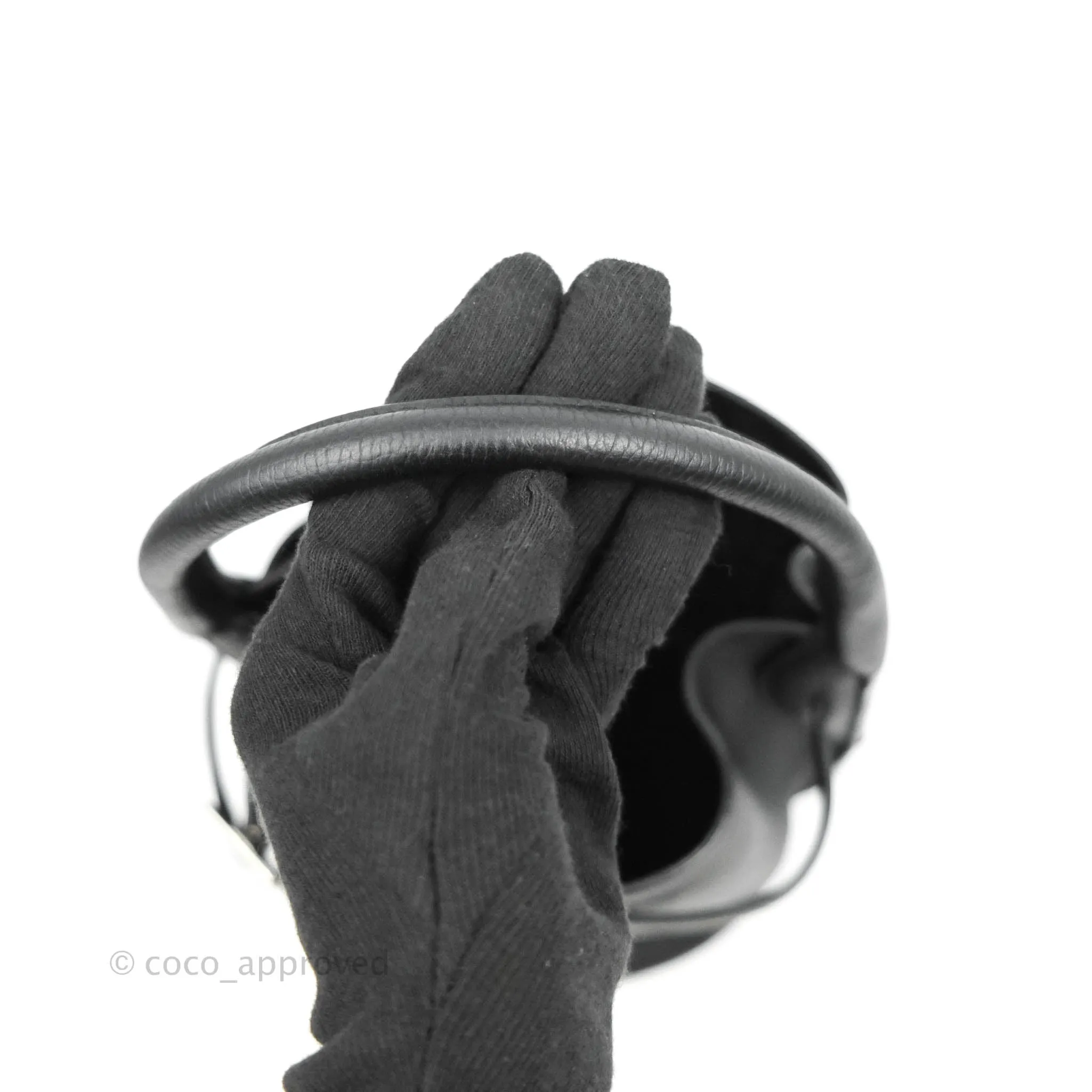 Celine Big Bag Nano Bucket Black Grained Calfskin