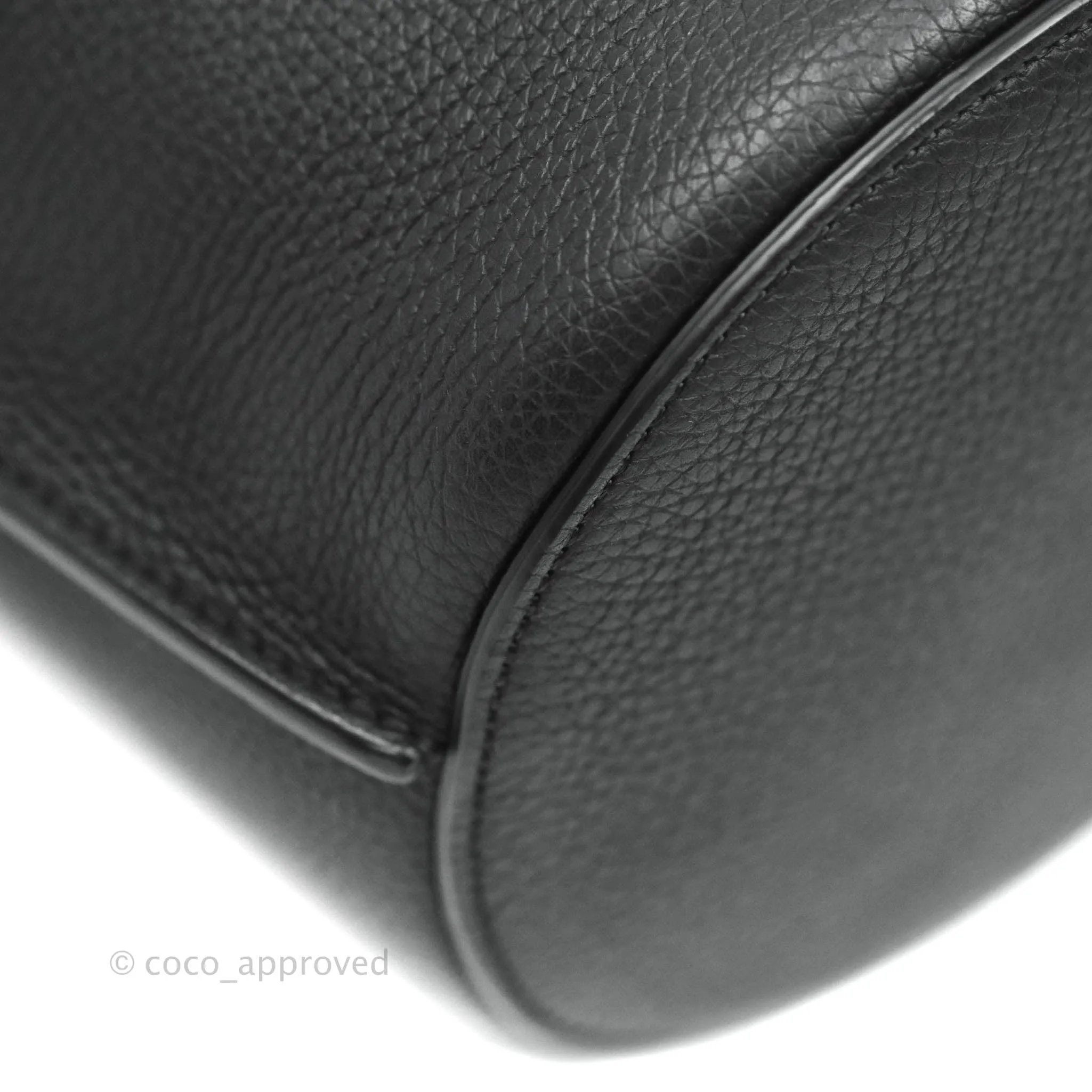 Celine Big Bag Nano Bucket Black Grained Calfskin