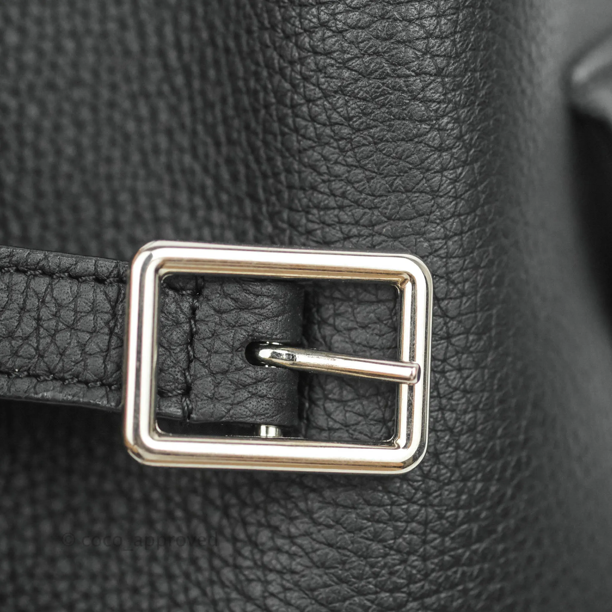 Celine Big Bag Nano Bucket Black Grained Calfskin
