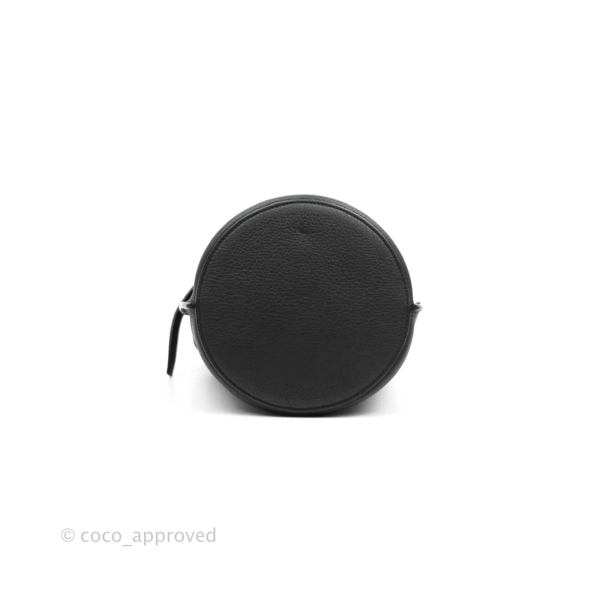 Celine Big Bag Nano Bucket Black Grained Calfskin
