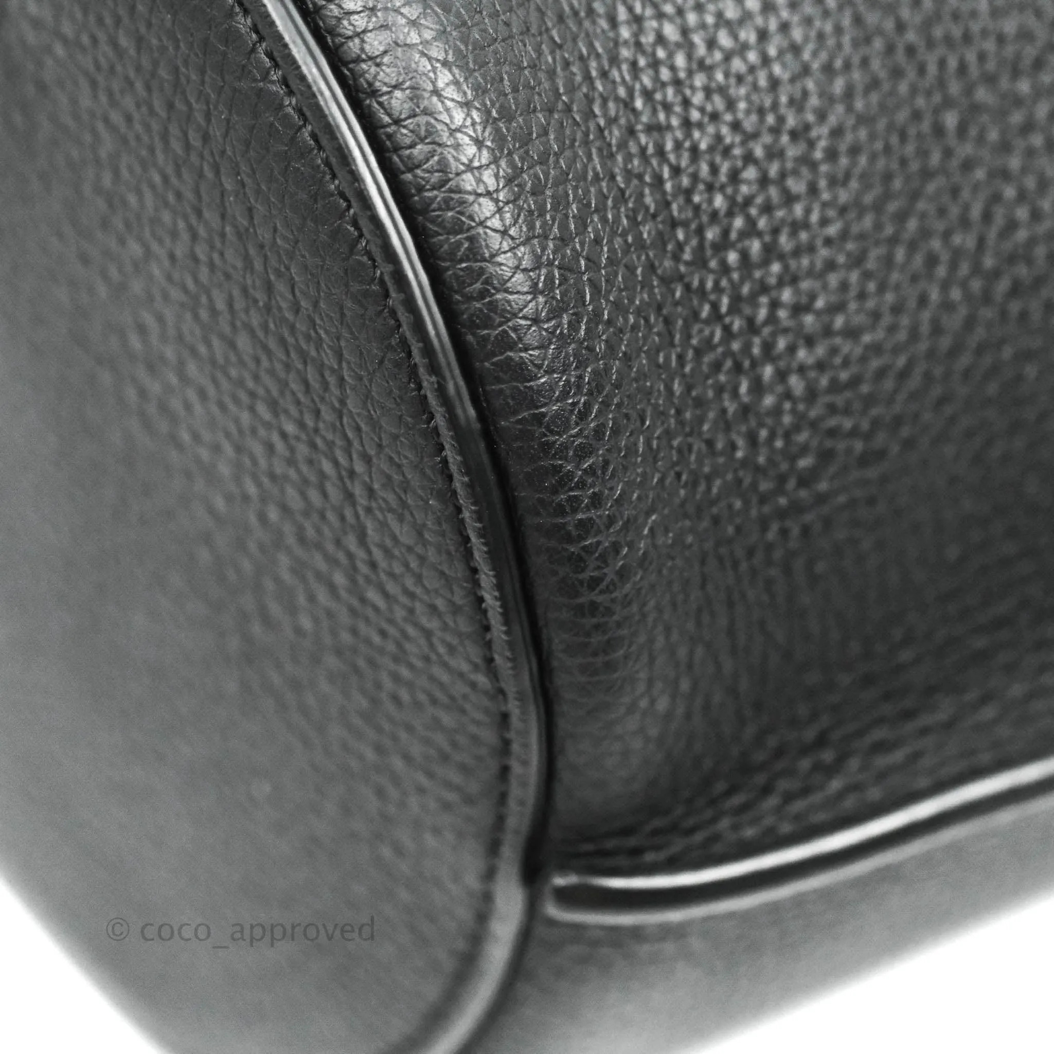 Celine Big Bag Nano Bucket Black Grained Calfskin