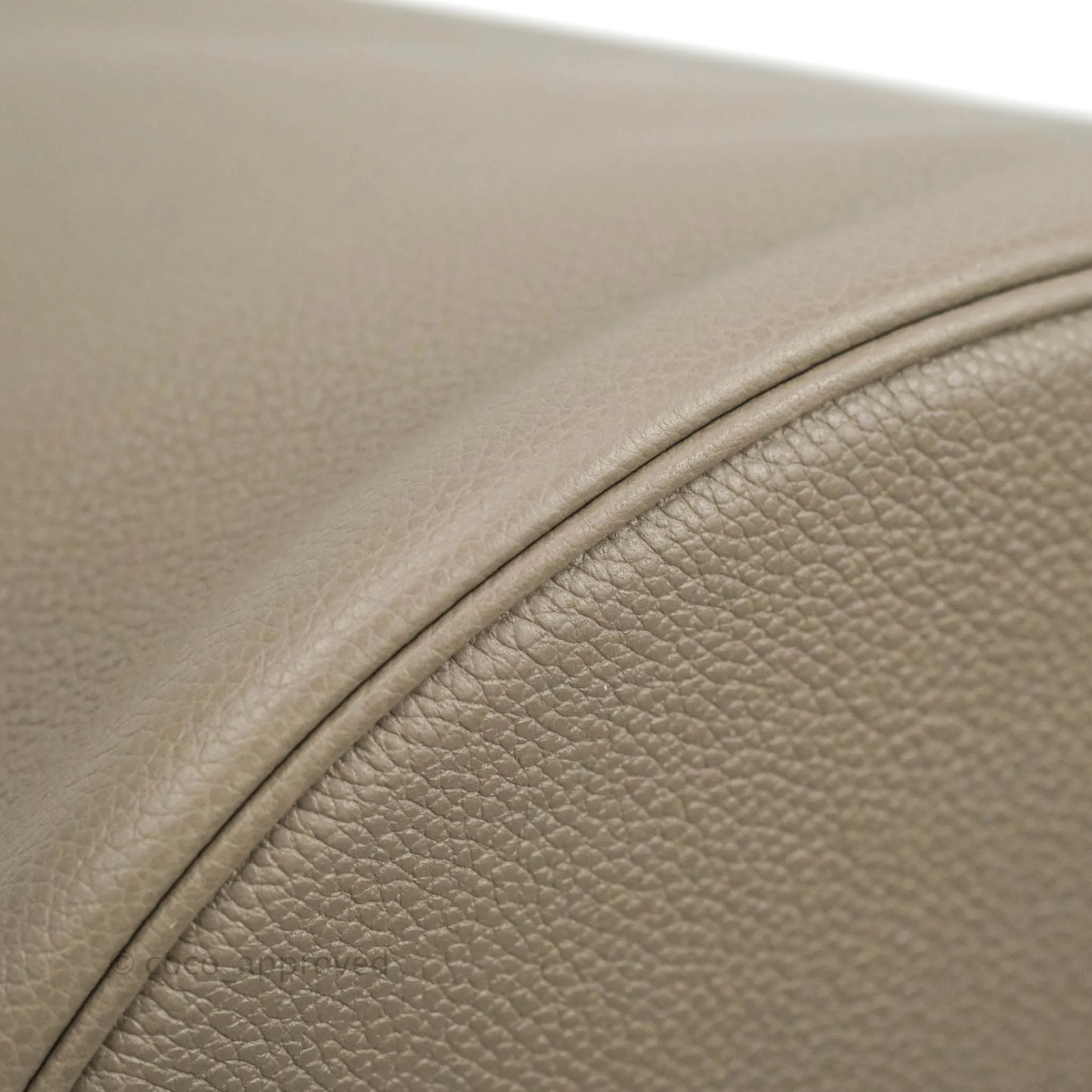Celine Bucket 16 Bag in Supple Grained Calfskin Pebble Gold Hardware