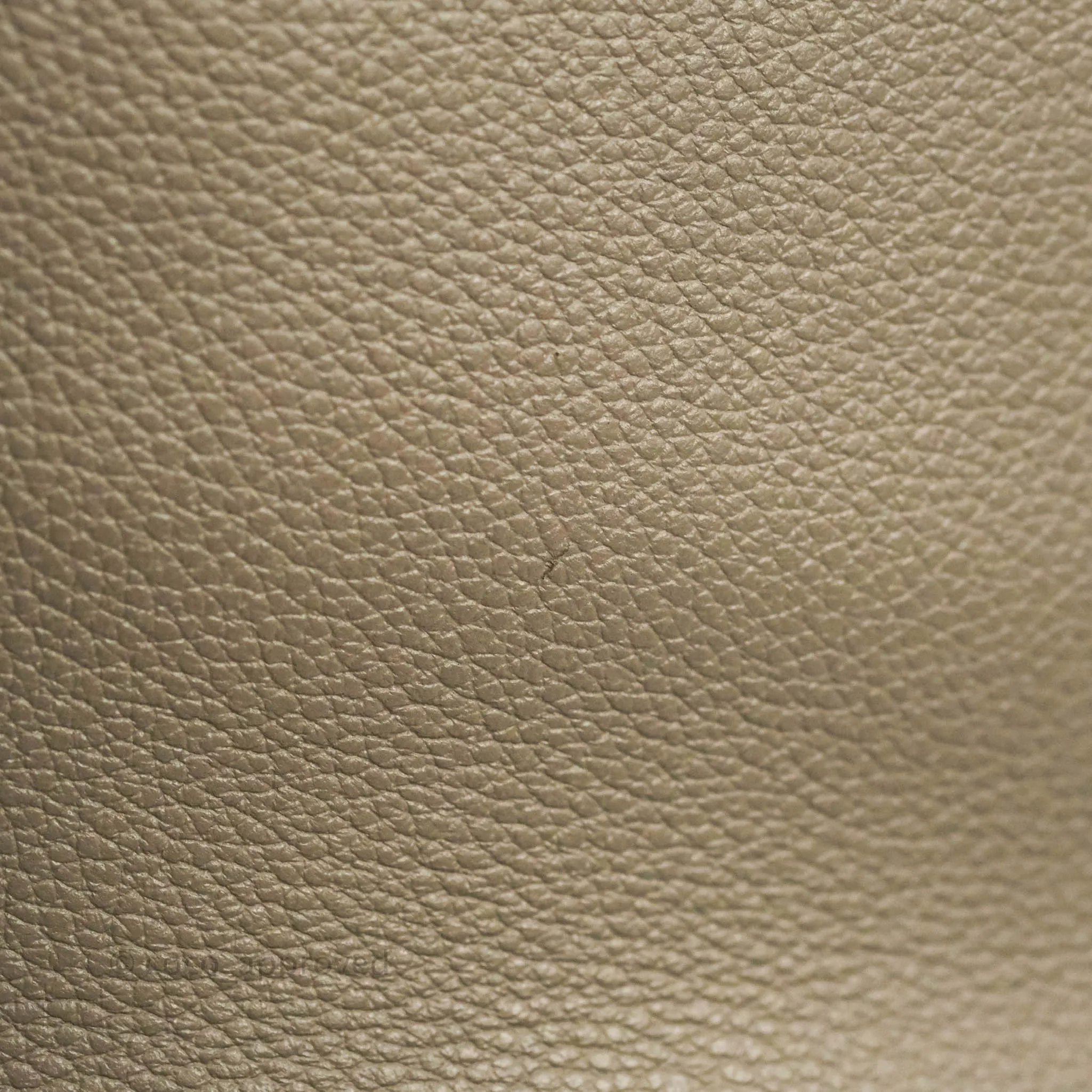 Celine Bucket 16 Bag in Supple Grained Calfskin Pebble Gold Hardware