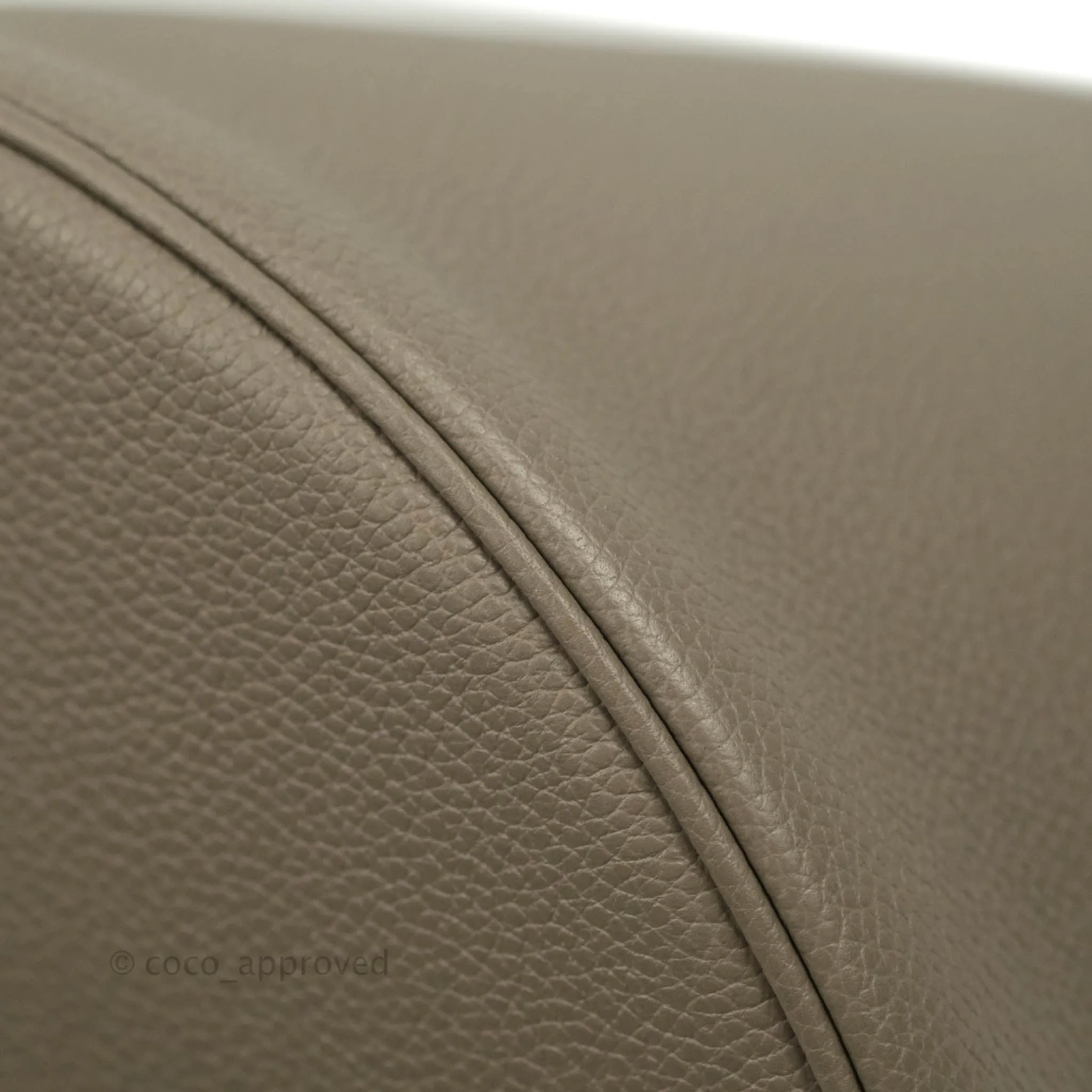 Celine Bucket 16 Bag in Supple Grained Calfskin Pebble Gold Hardware