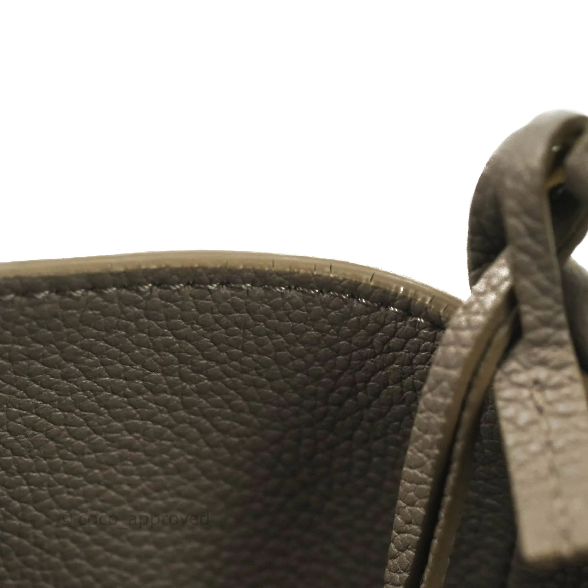 Celine Bucket 16 Bag in Supple Grained Calfskin Pebble Gold Hardware