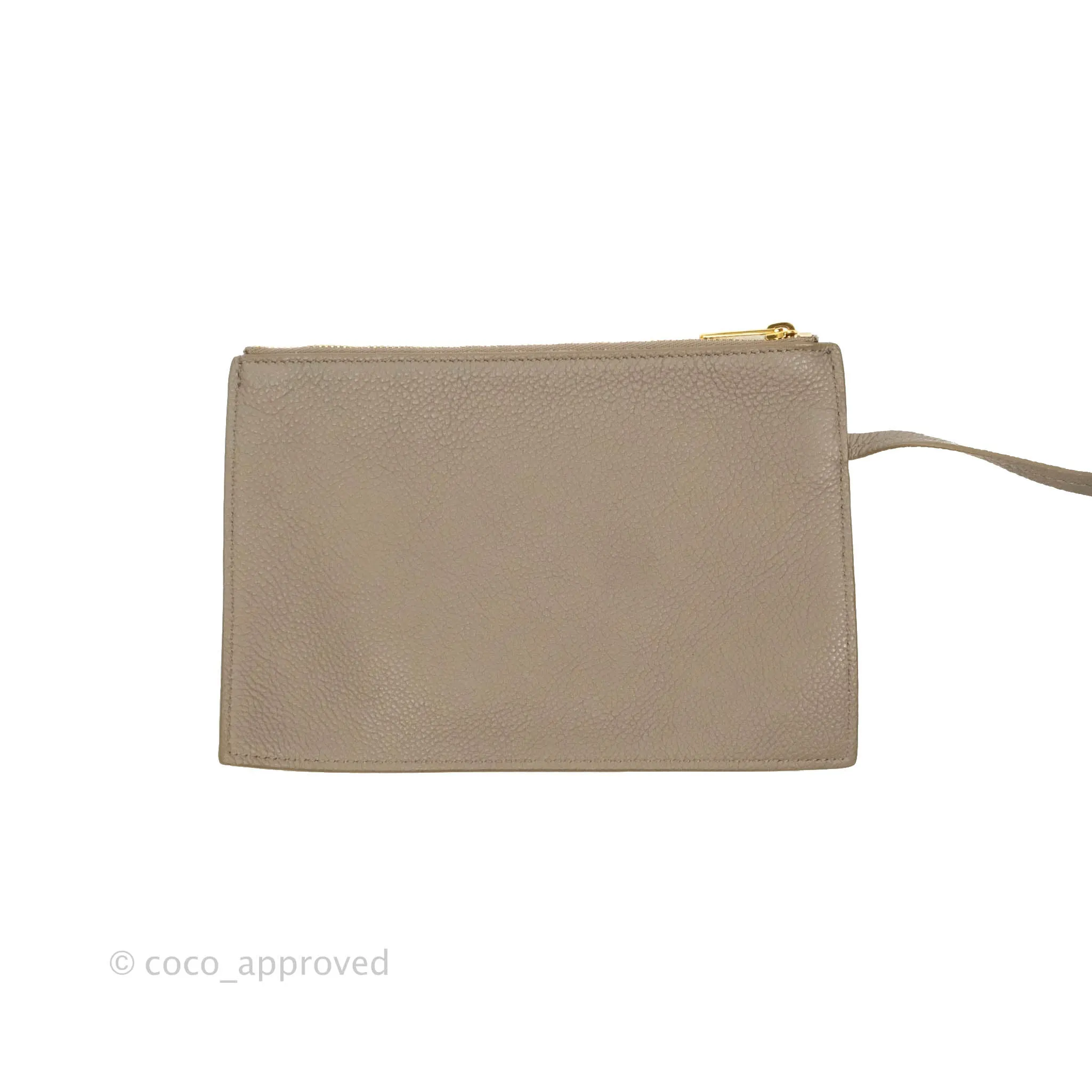 Celine Bucket 16 Bag in Supple Grained Calfskin Pebble Gold Hardware