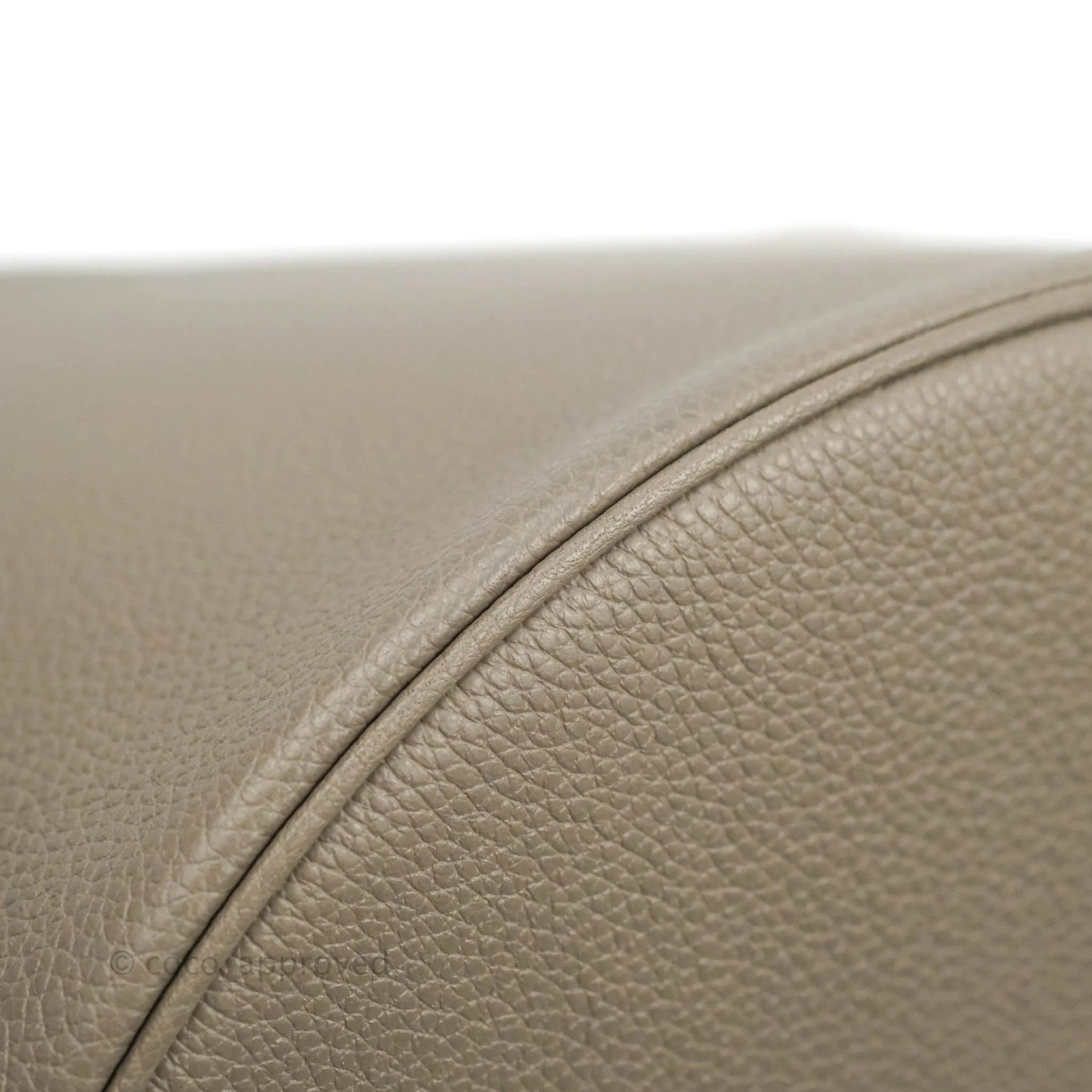 Celine Bucket 16 Bag in Supple Grained Calfskin Pebble Gold Hardware