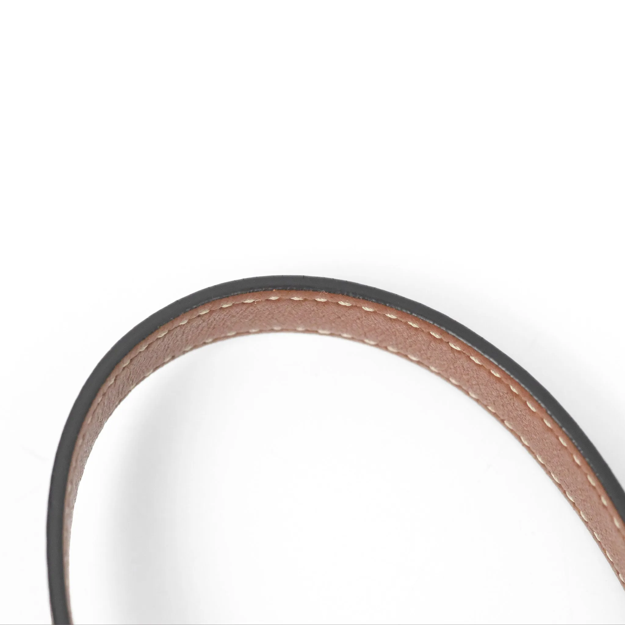 Celine Clutch on Strap Tabou Tan Calfskin