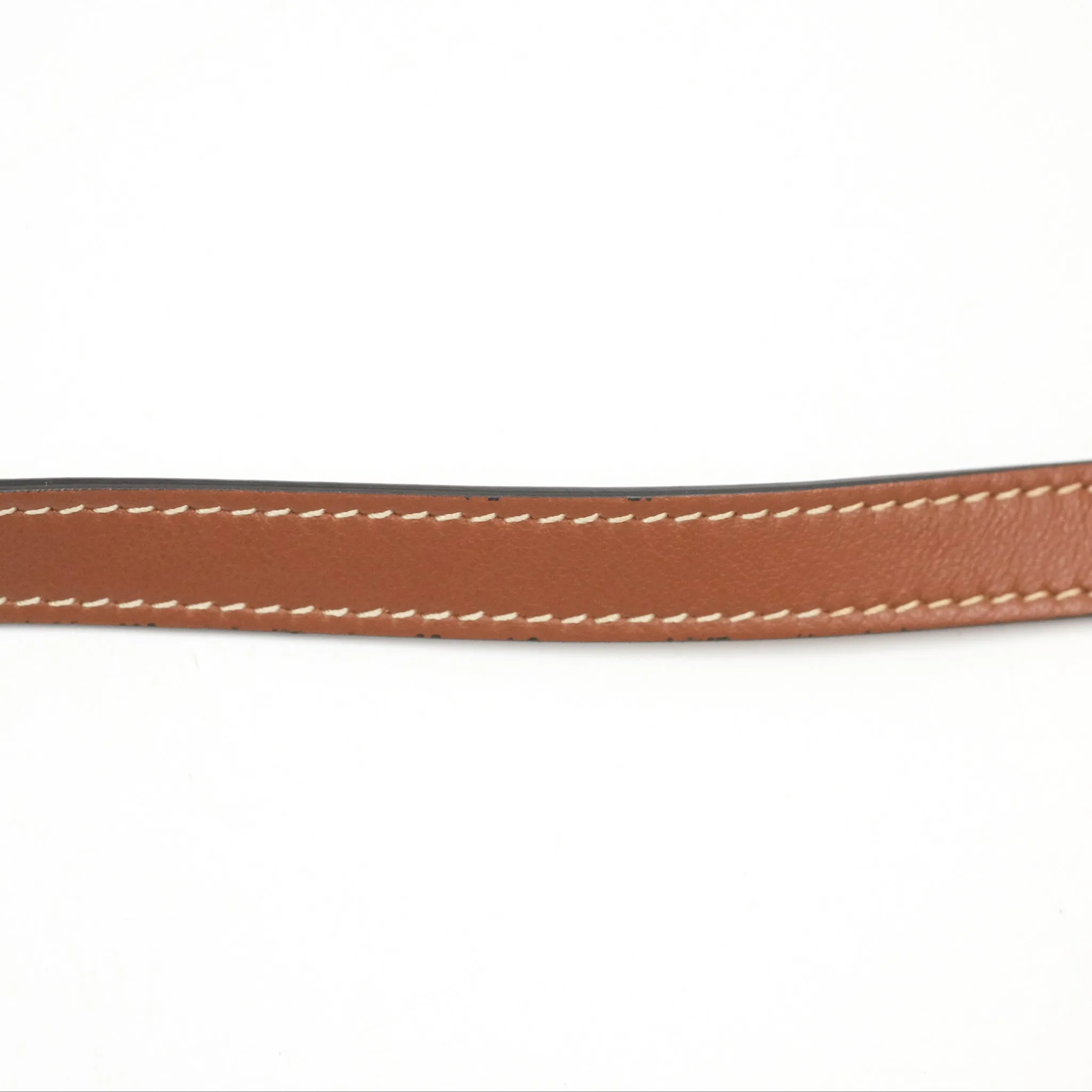 Celine Clutch on Strap Tabou Tan Calfskin