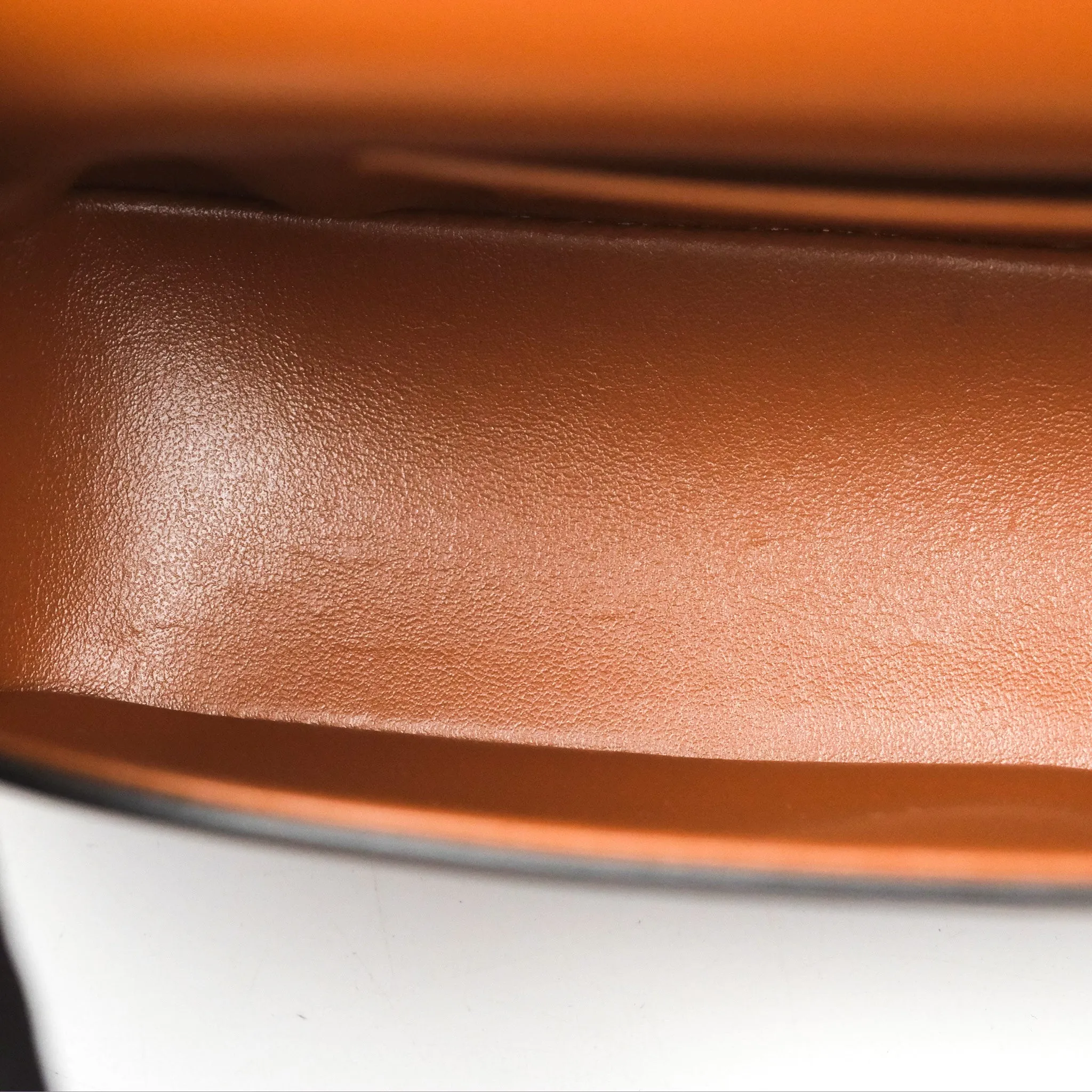Celine Clutch on Strap Tabou Tan Calfskin