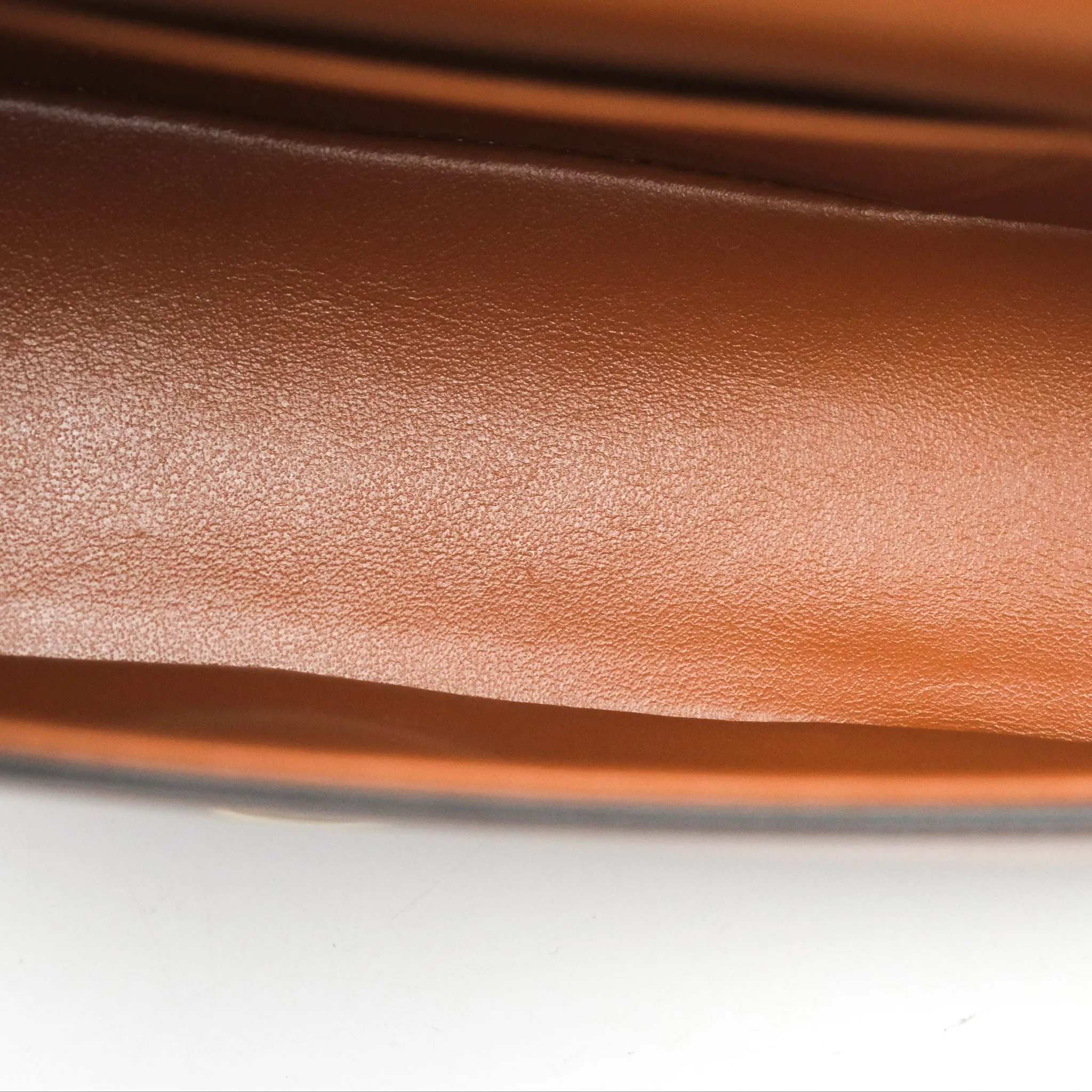 Celine Clutch on Strap Tabou Tan Calfskin