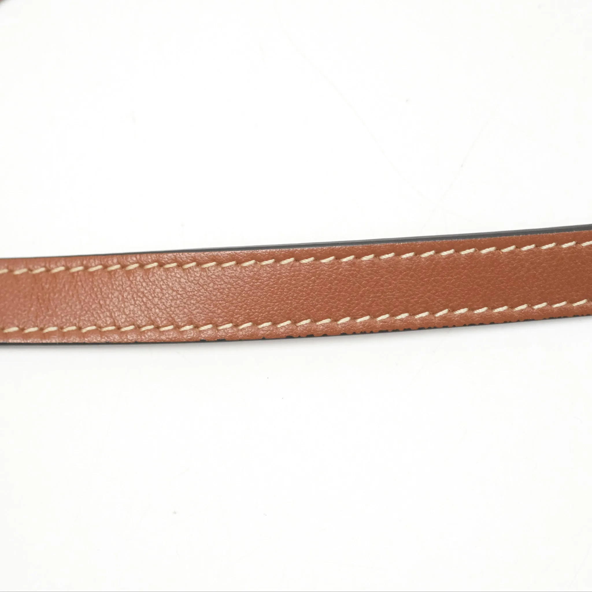 Celine Clutch on Strap Tabou Tan Calfskin