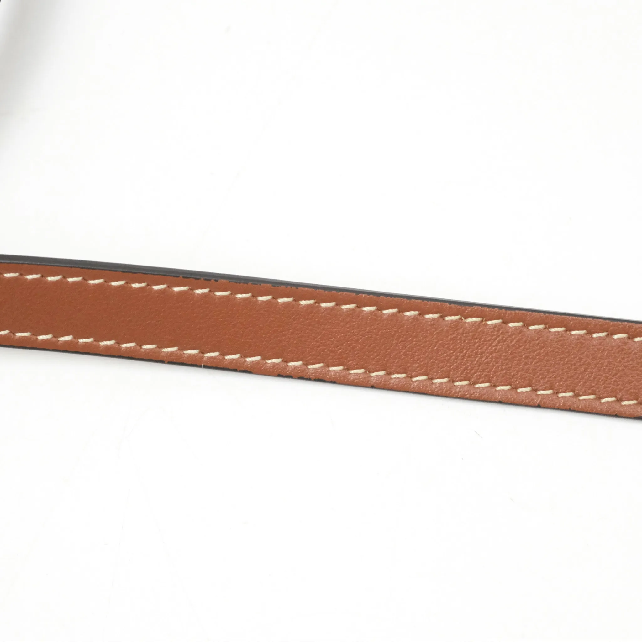 Celine Clutch on Strap Tabou Tan Calfskin