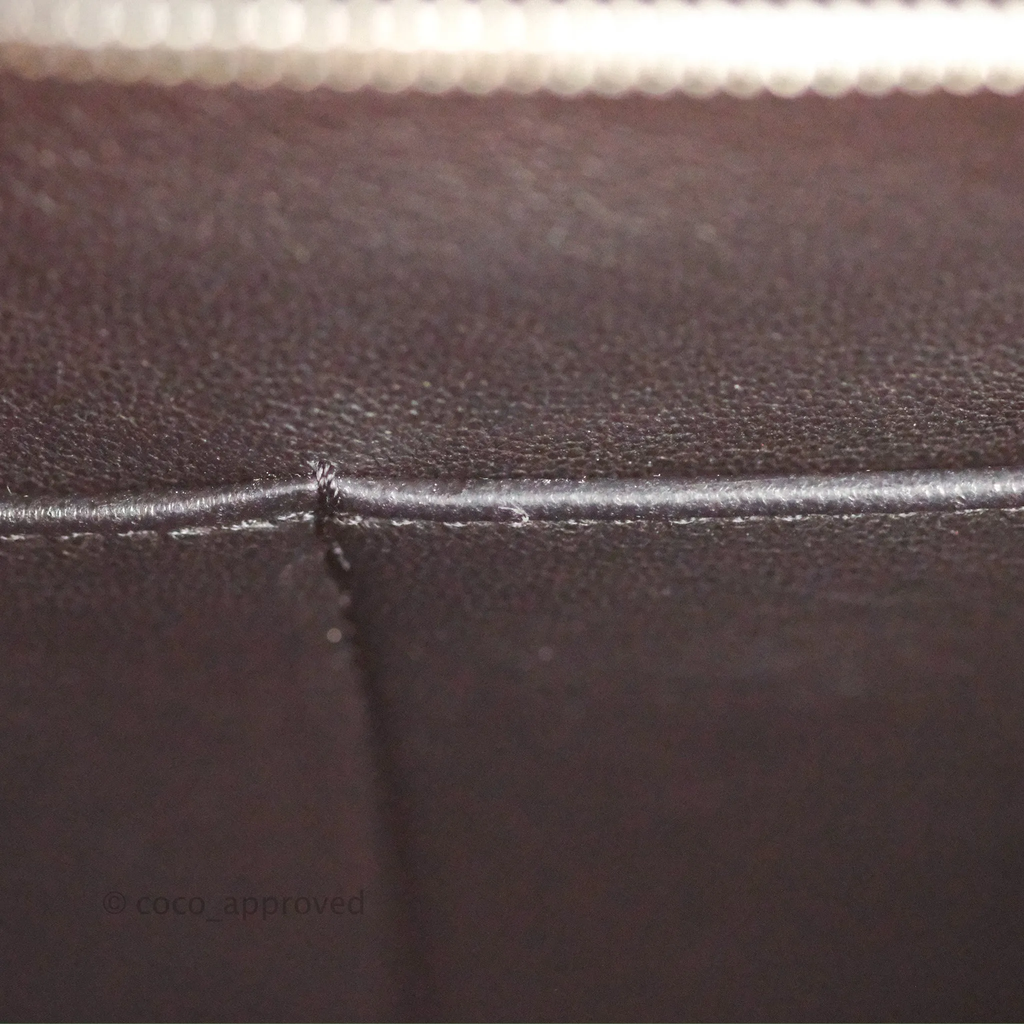 Celine Edge Bag Tomato Red Grained Calfskin