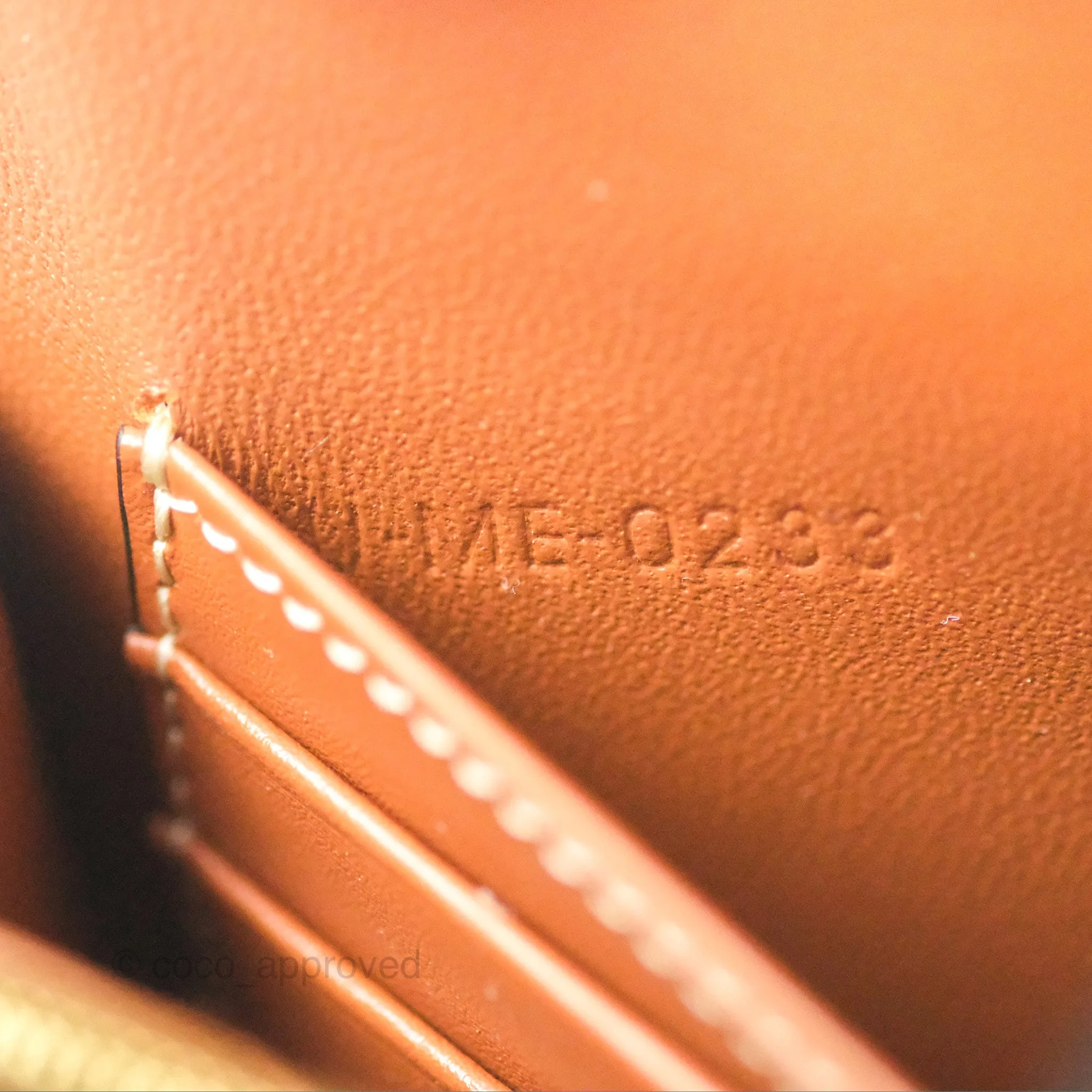 Celine Enveloppe Triomphe Bag Triomphe Canvas Tan Calfskin