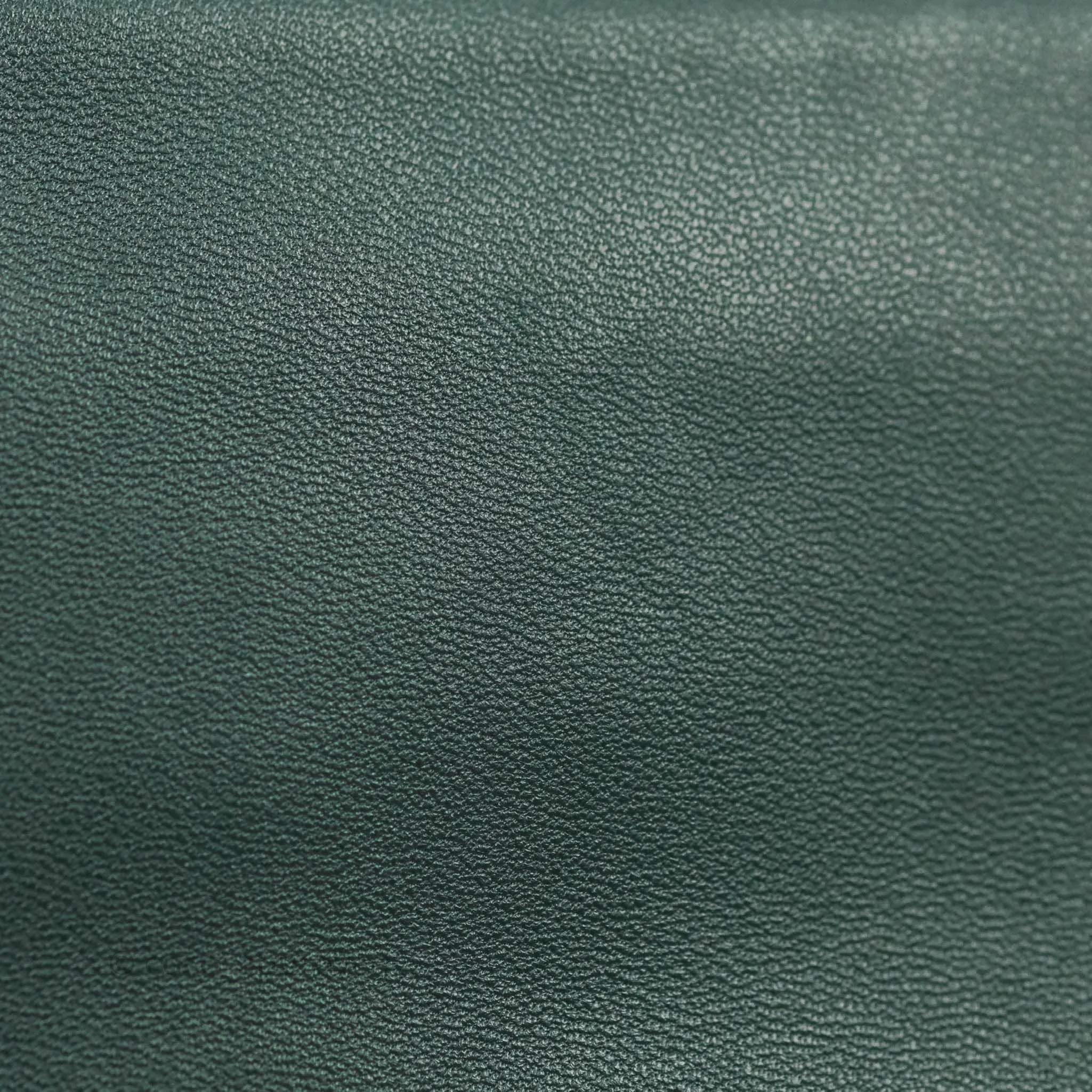 Celine Large Trio Crossbody Bag Dark Green Lambskin Gold Hardware