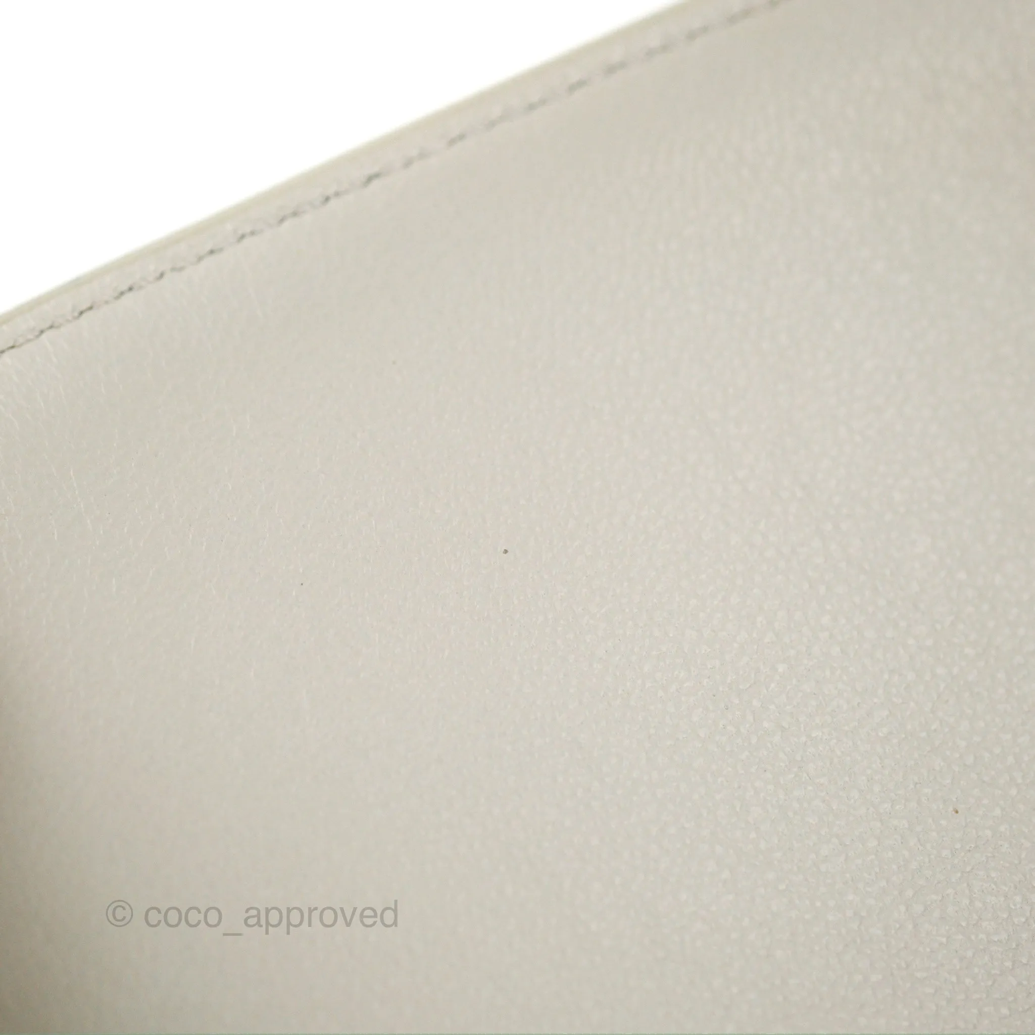 Celine Medium C Bag Light Grey Smooth Calfskin