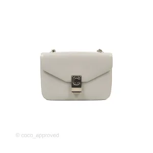 Celine Medium C Bag Light Grey Smooth Calfskin