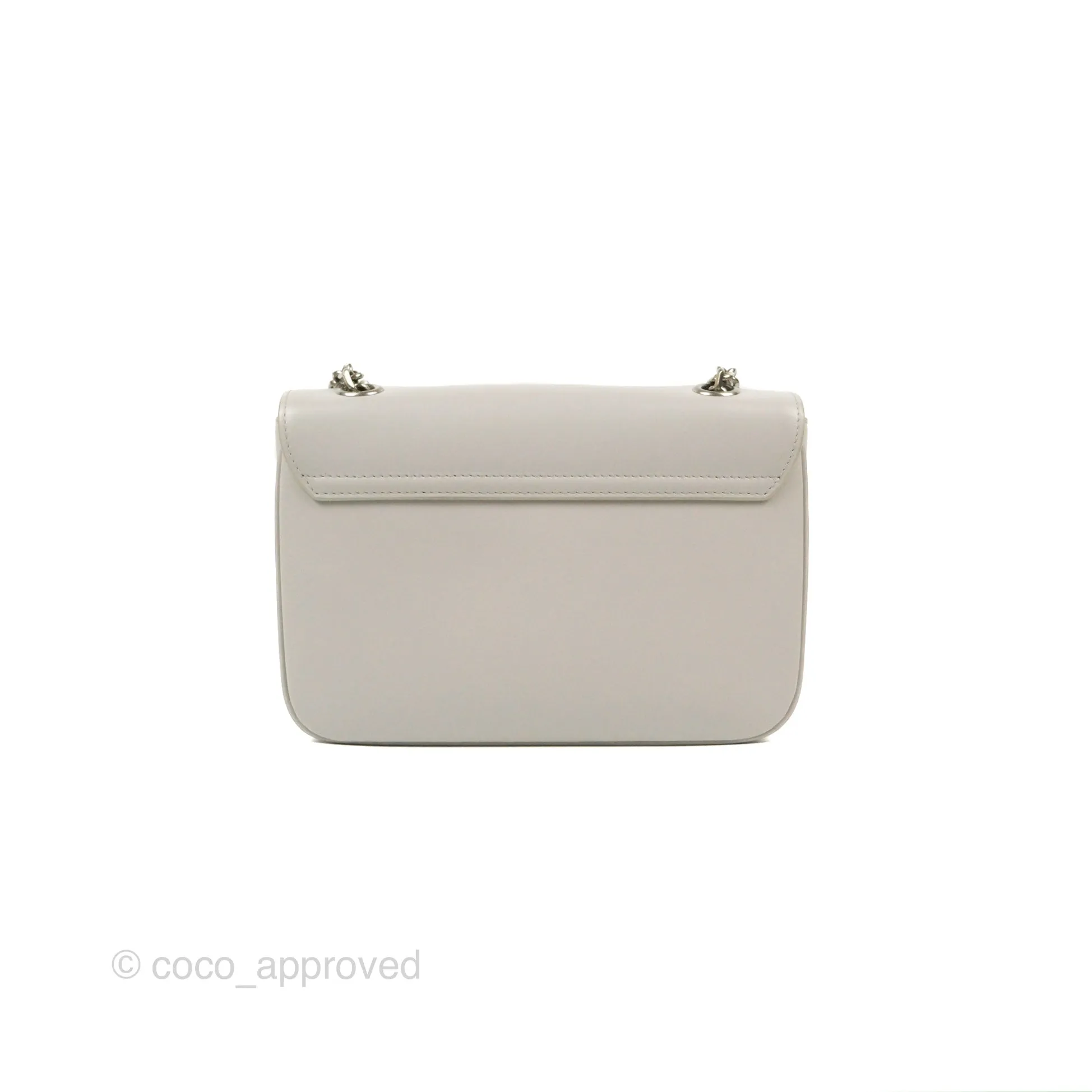 Celine Medium C Bag Light Grey Smooth Calfskin