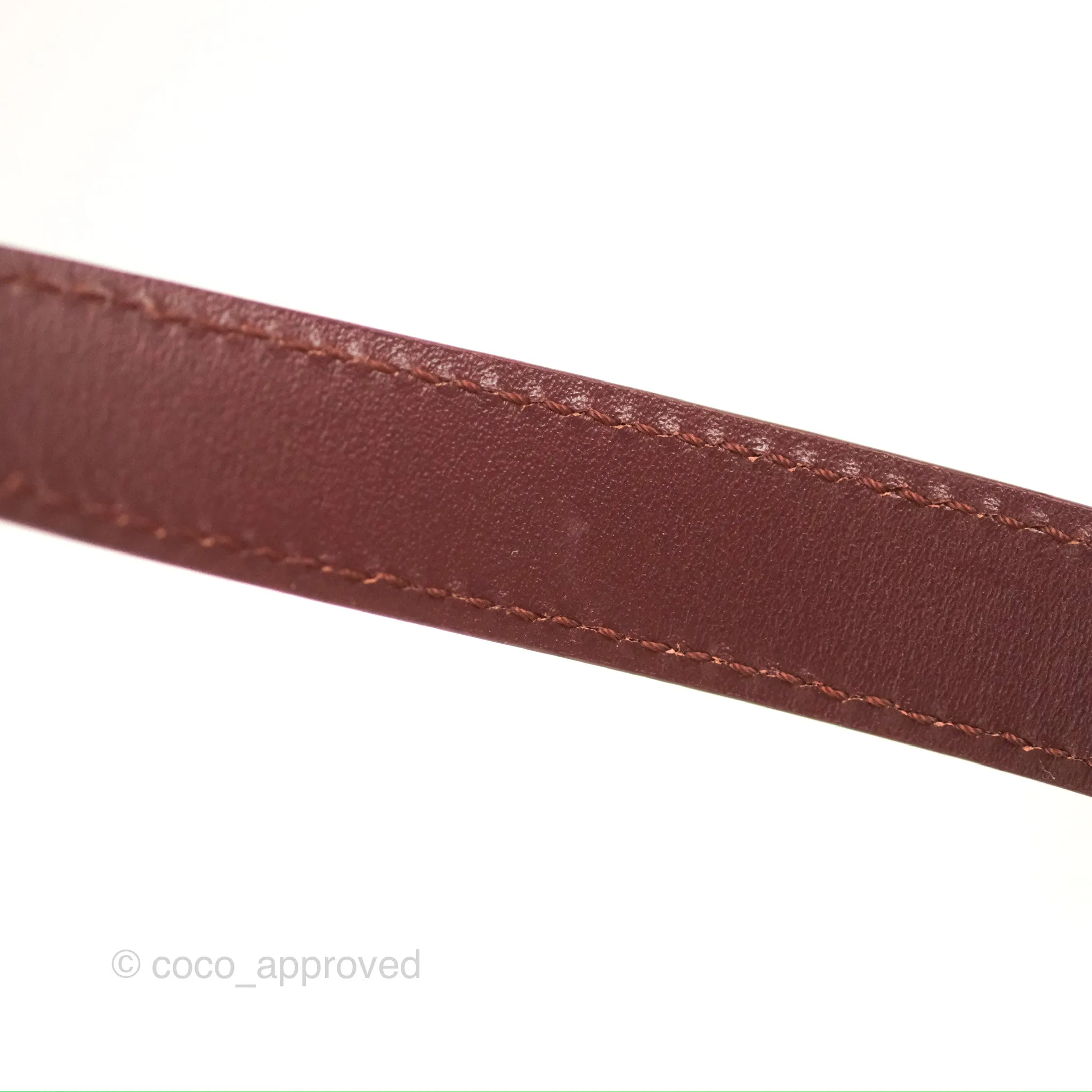Celine Medium Classic Box Flap Burgundy Calfskin