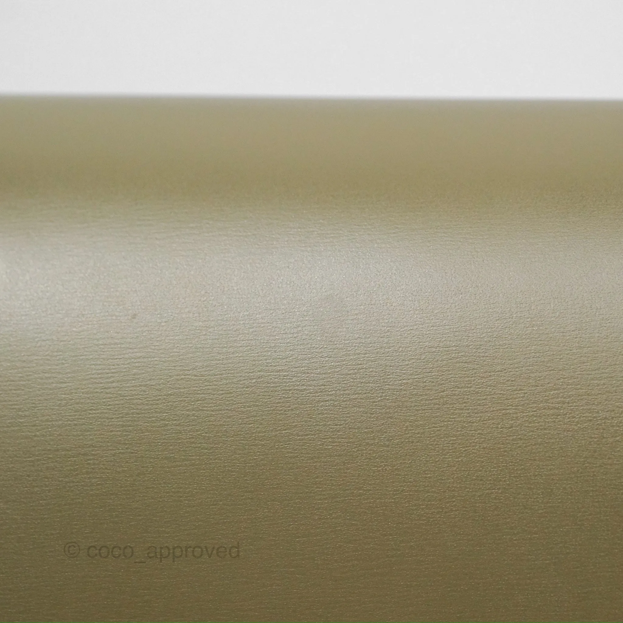 Celine Medium Classic Box Flap Dark Olive Green Box Calfskin Gold Hardware
