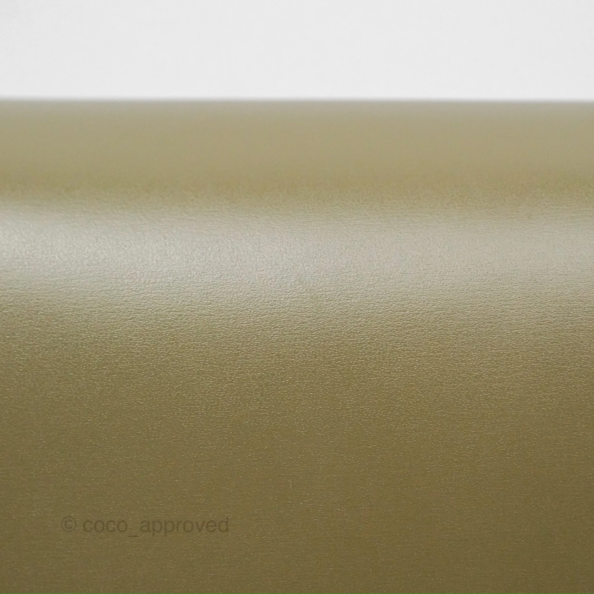 Celine Medium Classic Box Flap Dark Olive Green Box Calfskin Gold Hardware