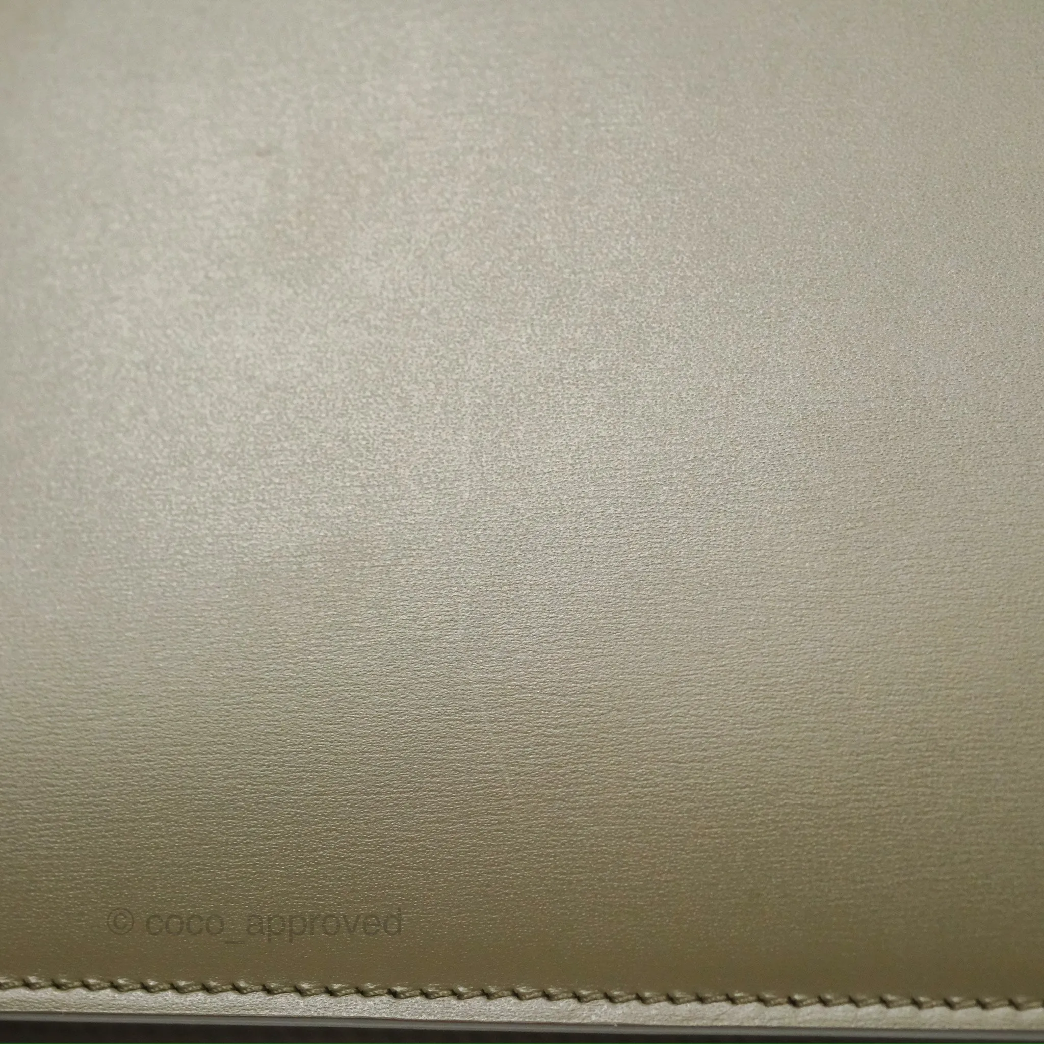 Celine Medium Classic Box Flap Dark Olive Green Box Calfskin Gold Hardware