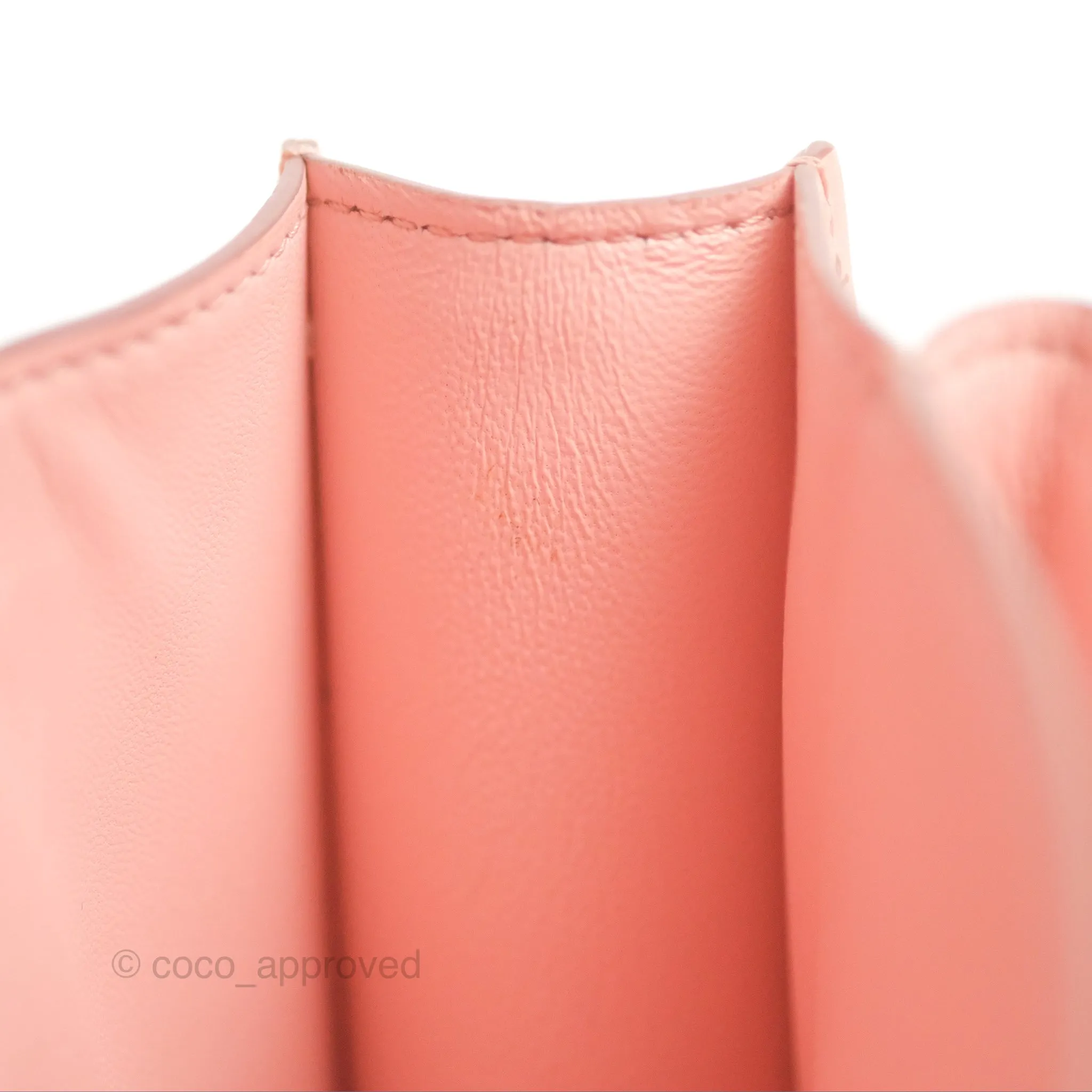 Celine Medium Classic Box Flap Light Pink Box Calfskin Silver Hardware