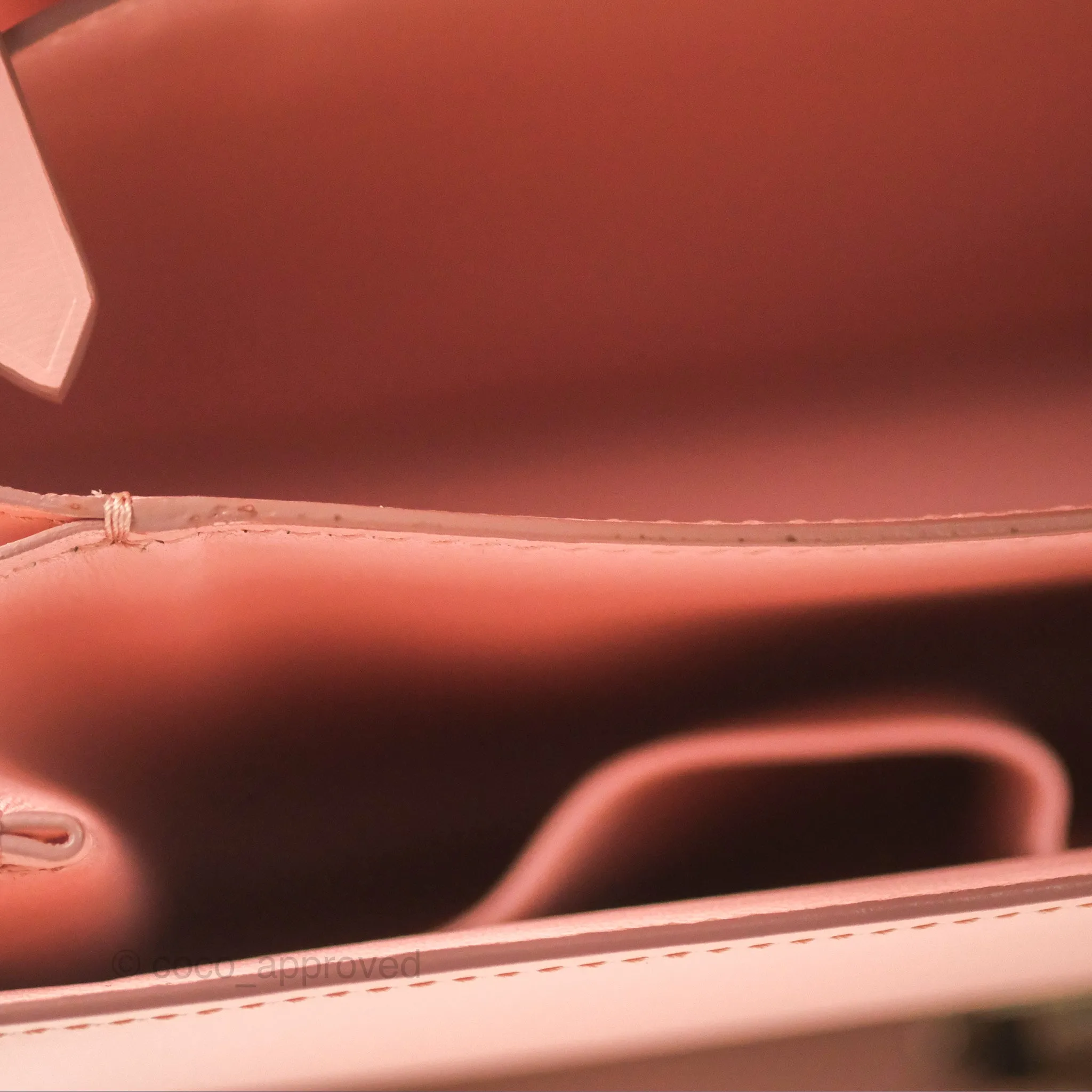 Celine Medium Classic Box Flap Light Pink Box Calfskin Silver Hardware