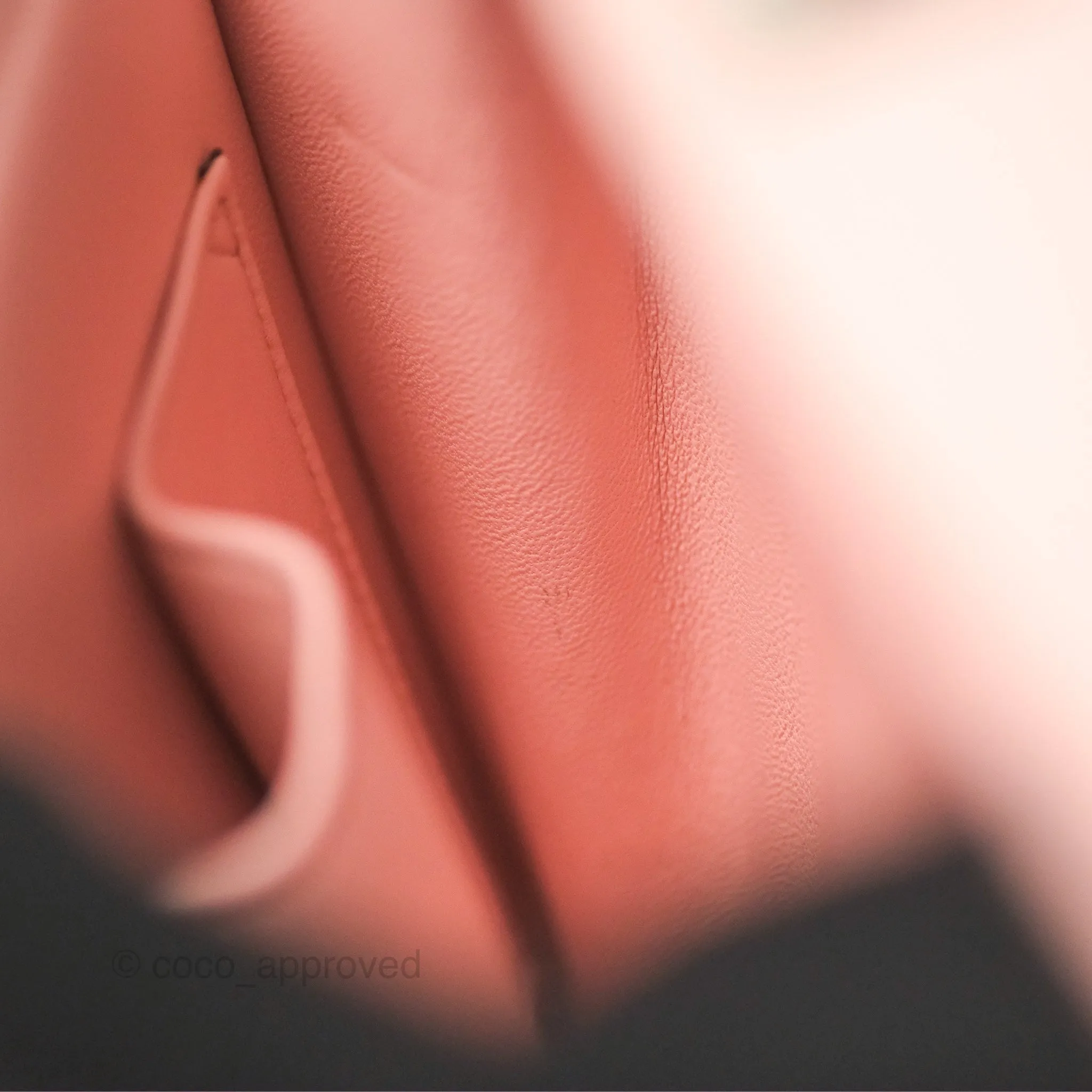 Celine Medium Classic Box Flap Light Pink Box Calfskin Silver Hardware