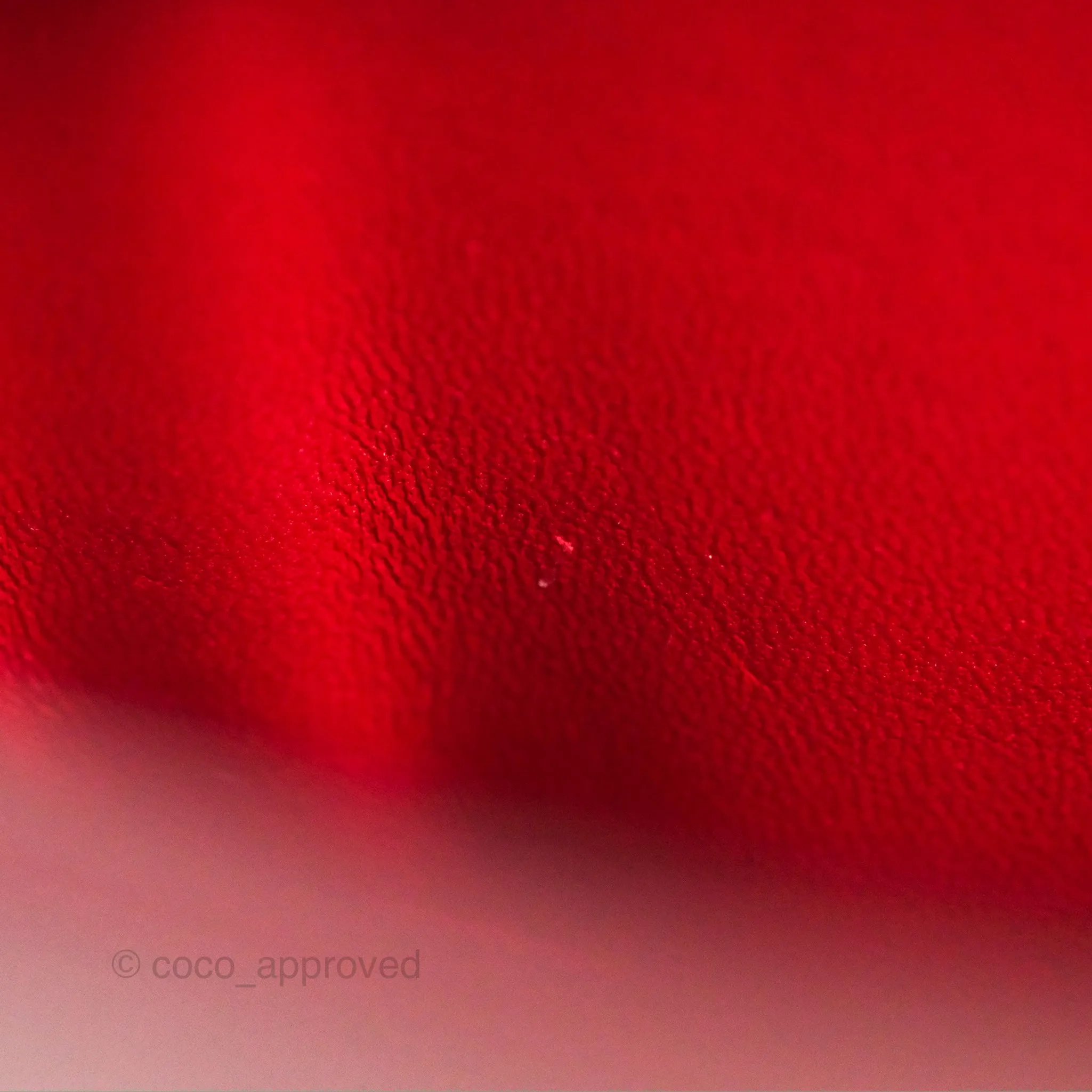 Celine Medium Classic Box Flap Red Calfskin