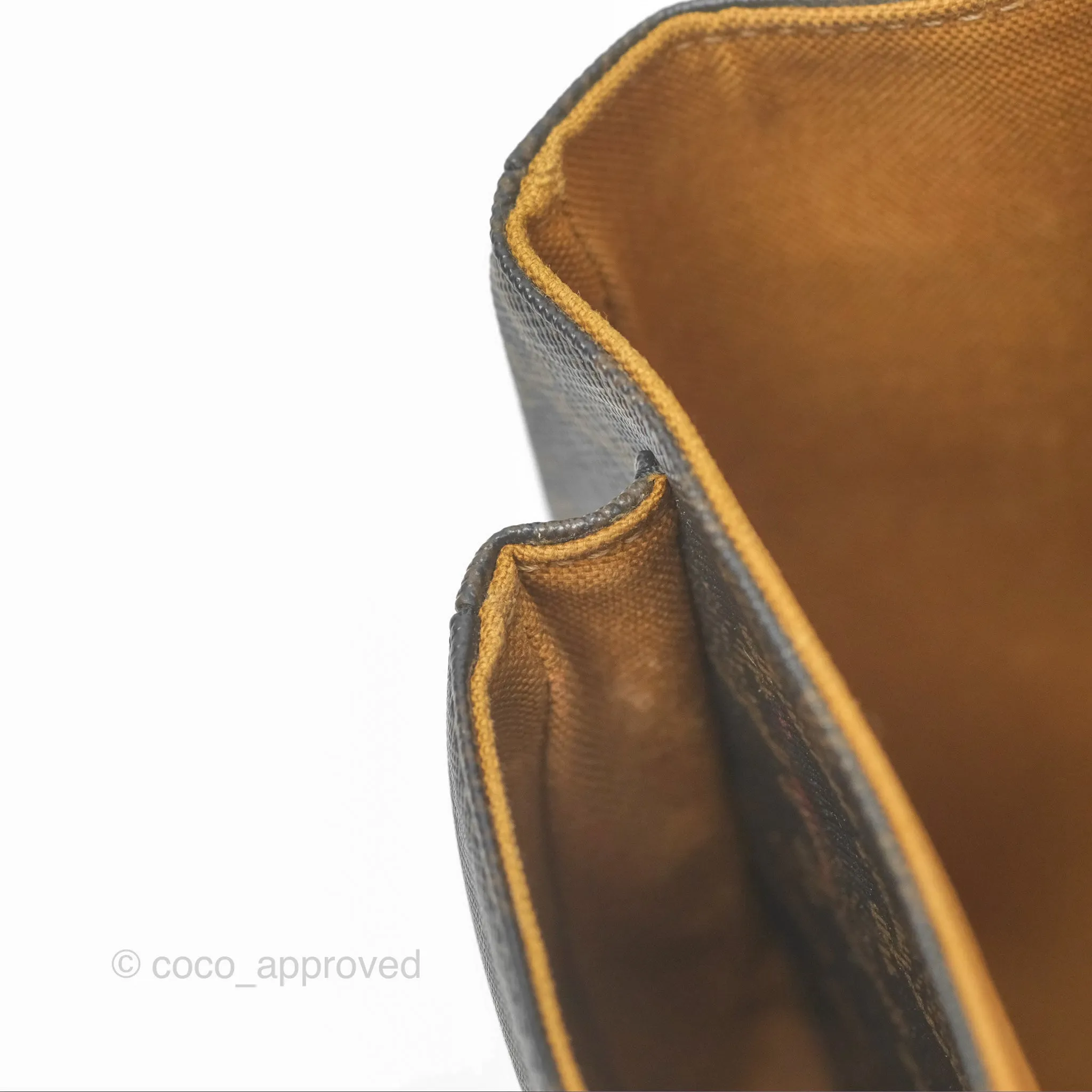 Celine Medium Folco Bag Triomphe Canvas Tan