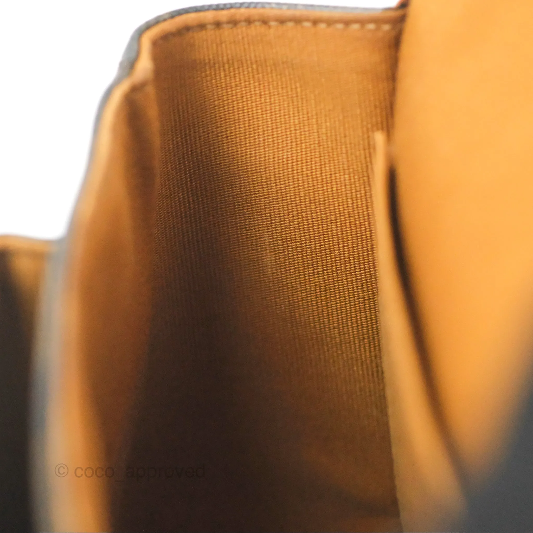 Celine Medium Folco Bag Triomphe Canvas Tan