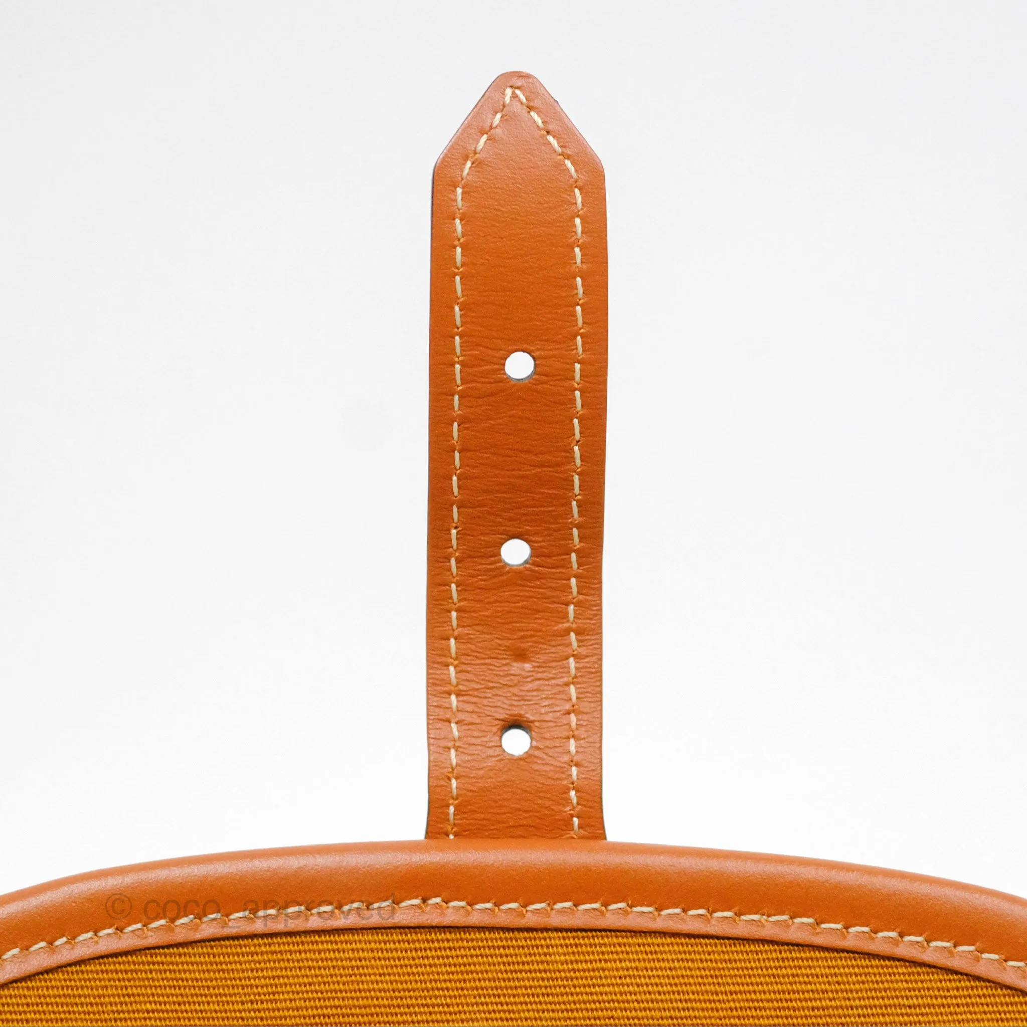 Celine Medium Folco Bag Triomphe Canvas Tan
