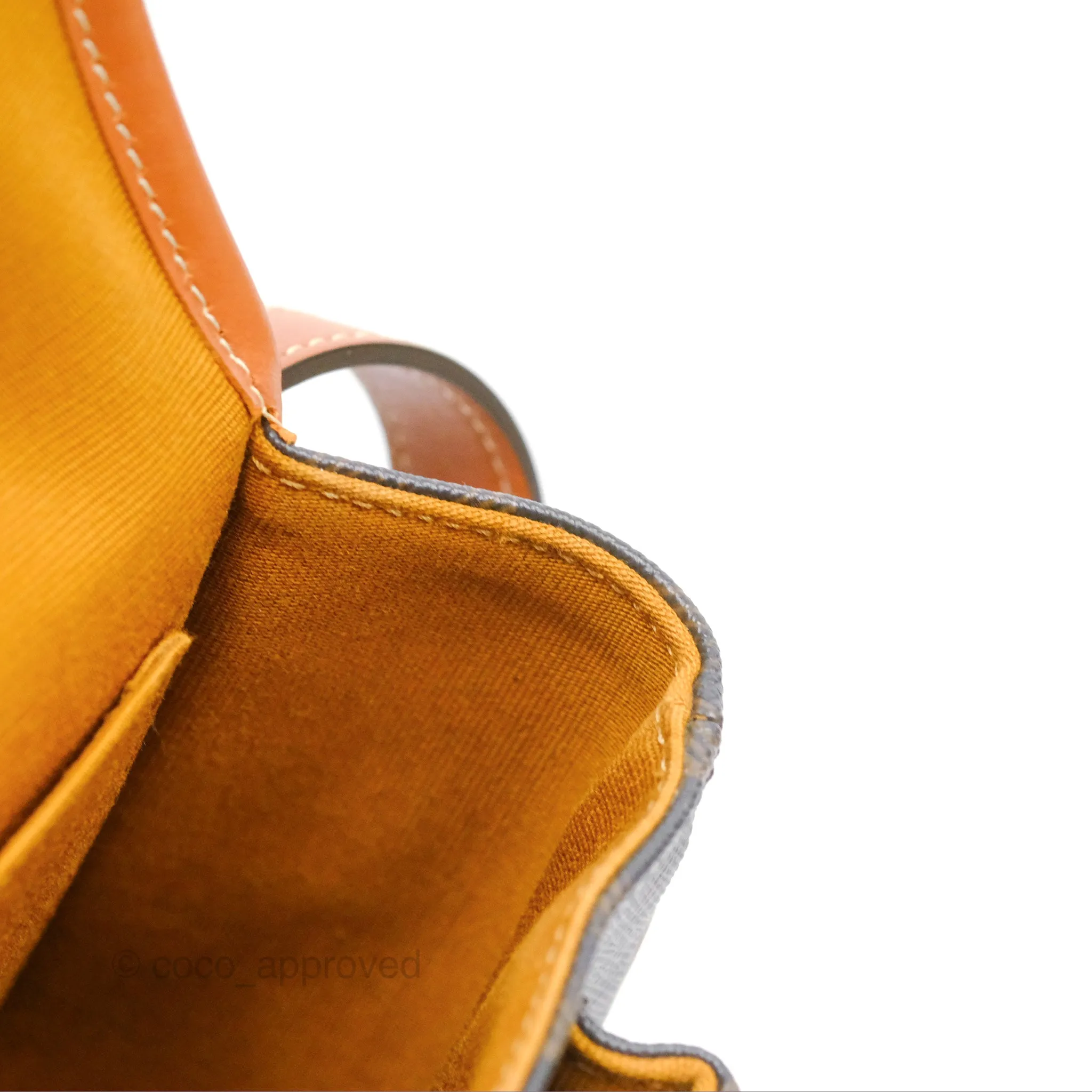 Celine Medium Folco Bag Triomphe Canvas Tan