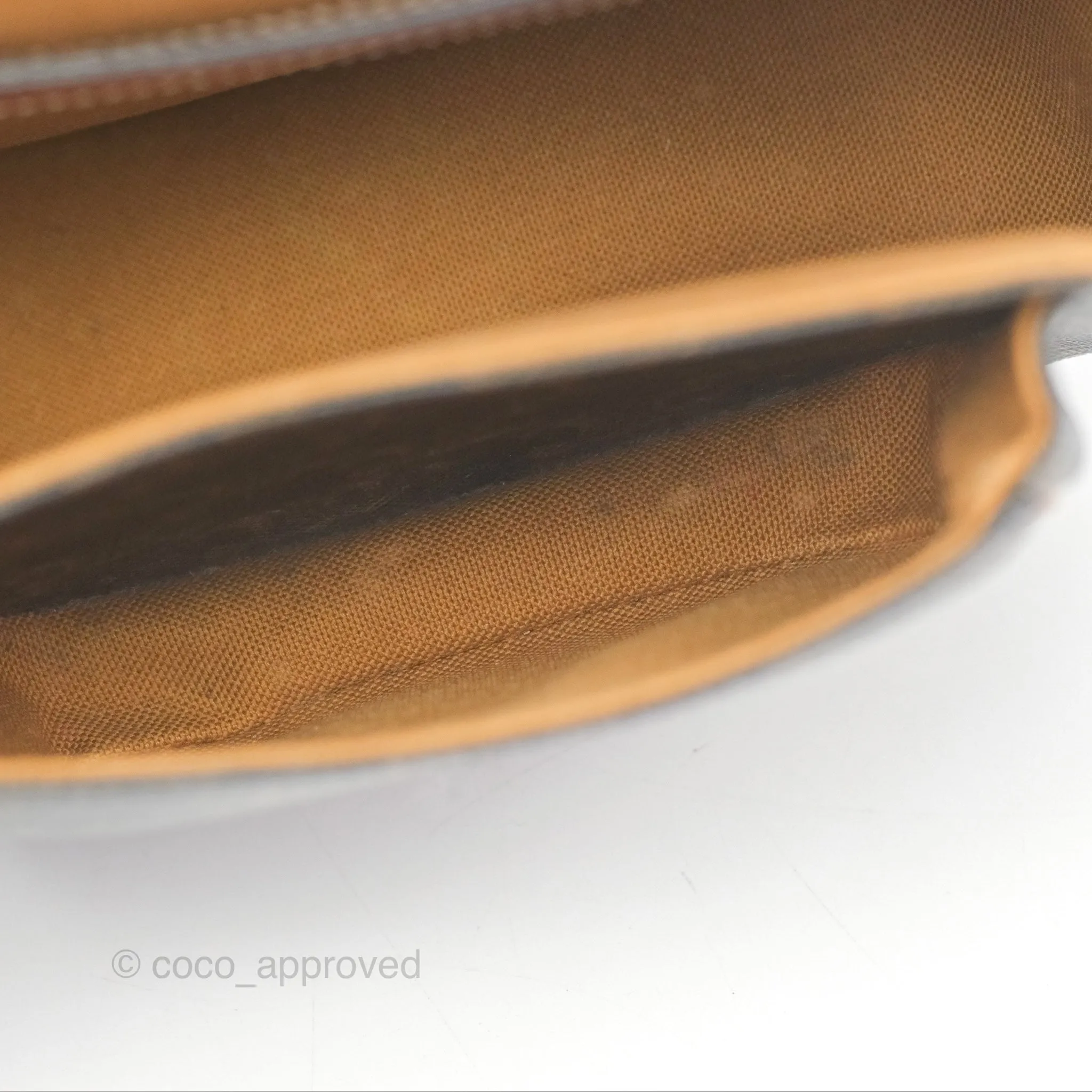 Celine Medium Folco Bag Triomphe Canvas Tan
