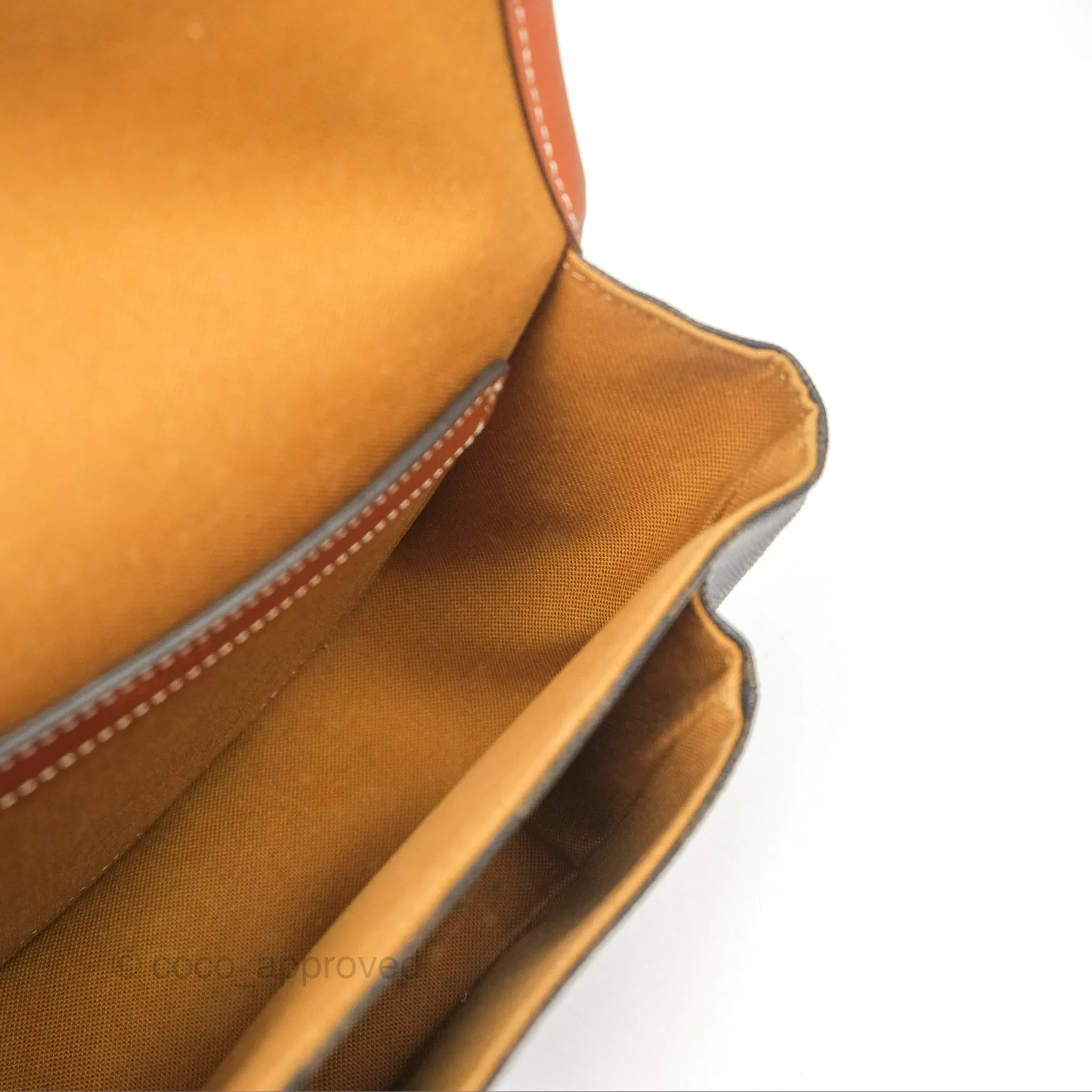 Celine Medium Folco Bag Triomphe Canvas Tan