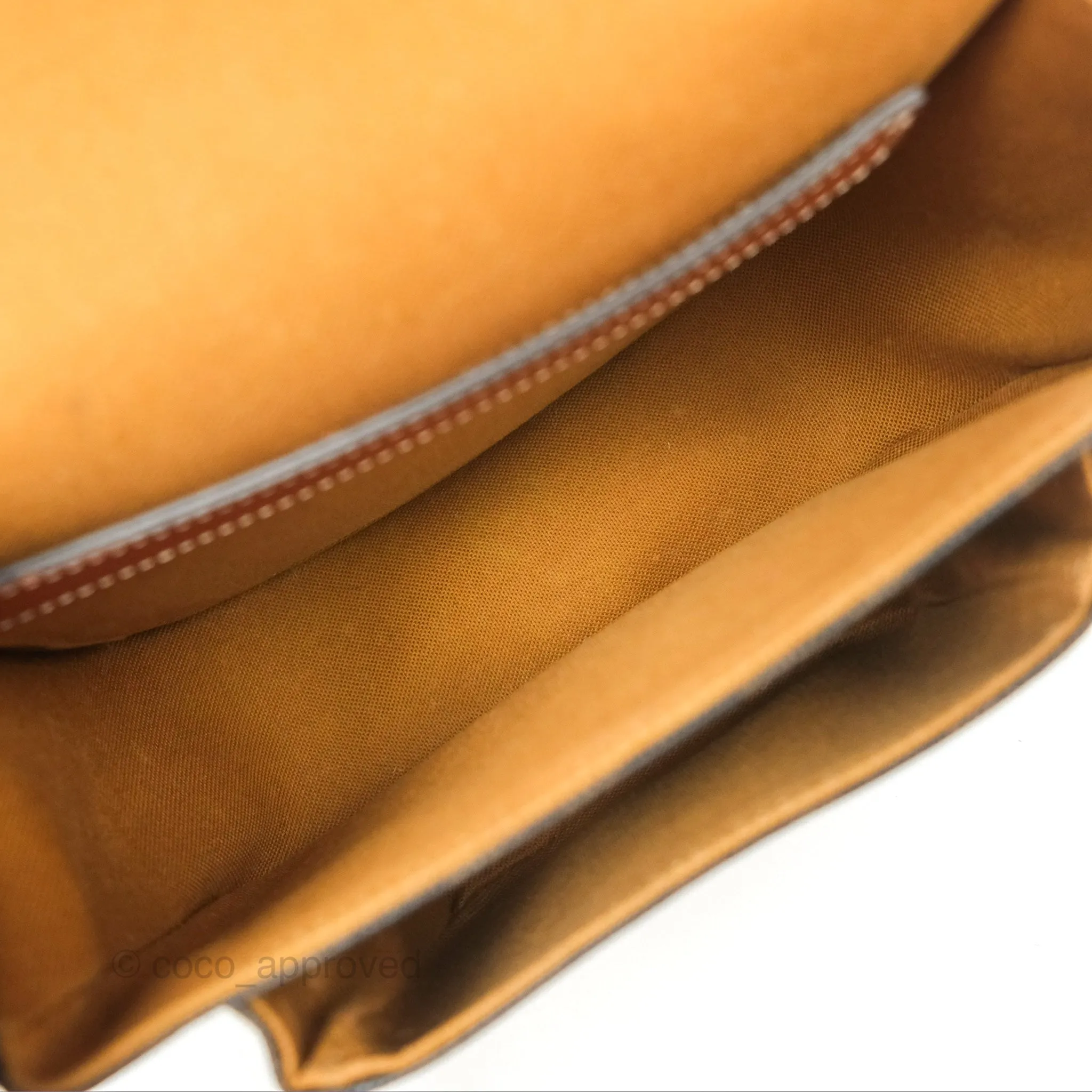 Celine Medium Folco Bag Triomphe Canvas Tan