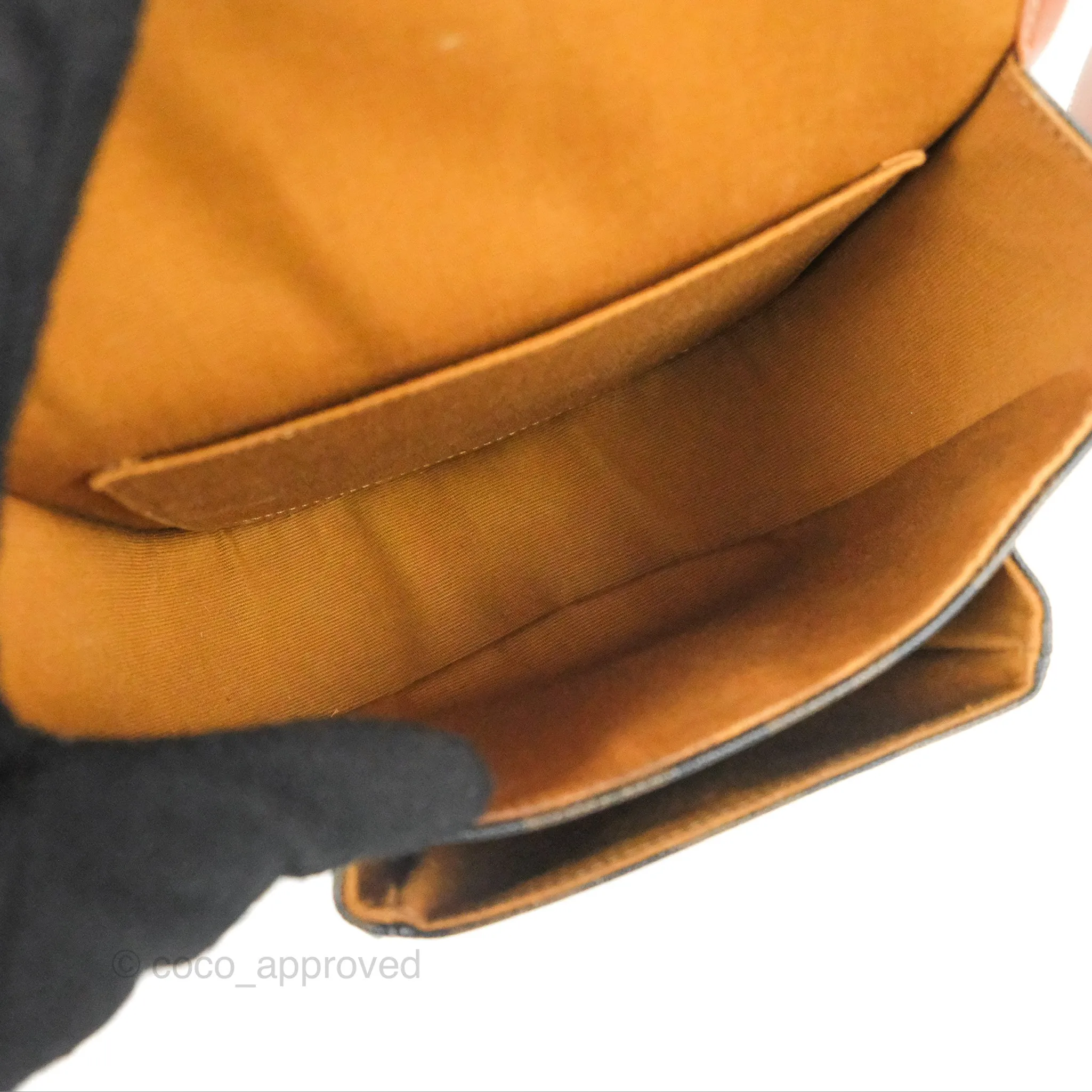Celine Medium Folco Bag Triomphe Canvas Tan