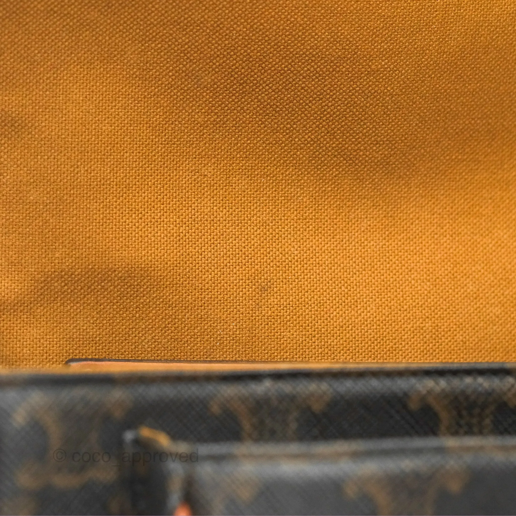 Celine Medium Folco Bag Triomphe Canvas Tan